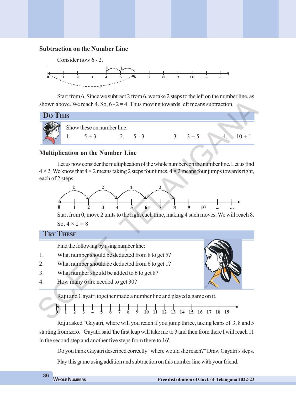 TS SCERT Class 6 Maths Path 1 (Telugu Medium) Text Book - Page 48