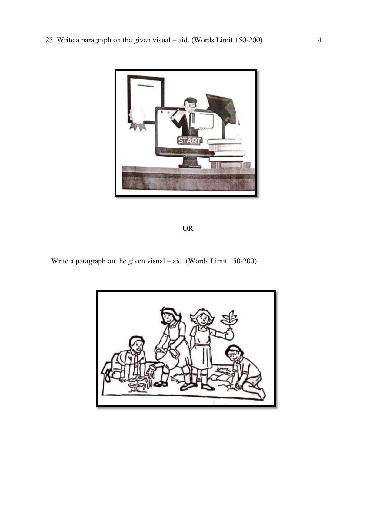 RBSE 10th Model Paper 2022 - Page 21