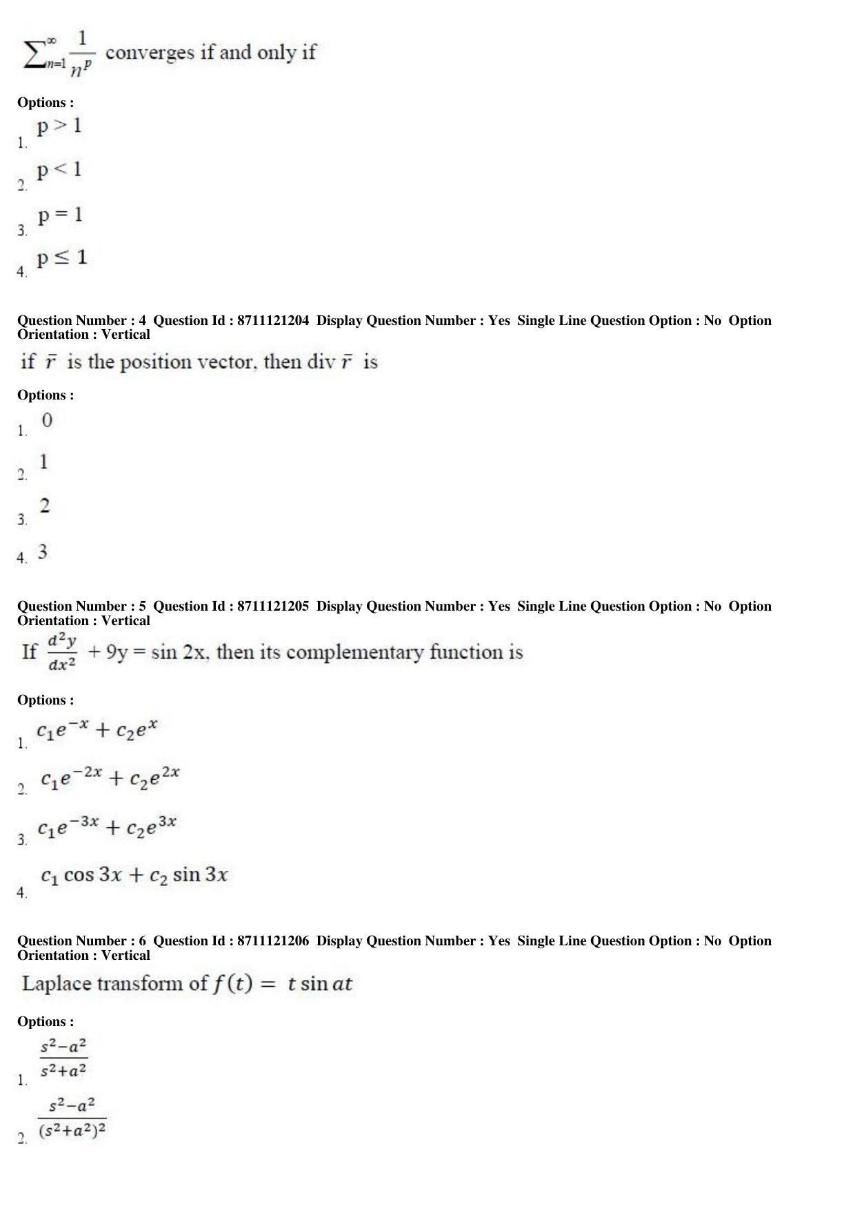 TS PGECET 2017: NANO TECHNOLOGY Question Papers - Page 2