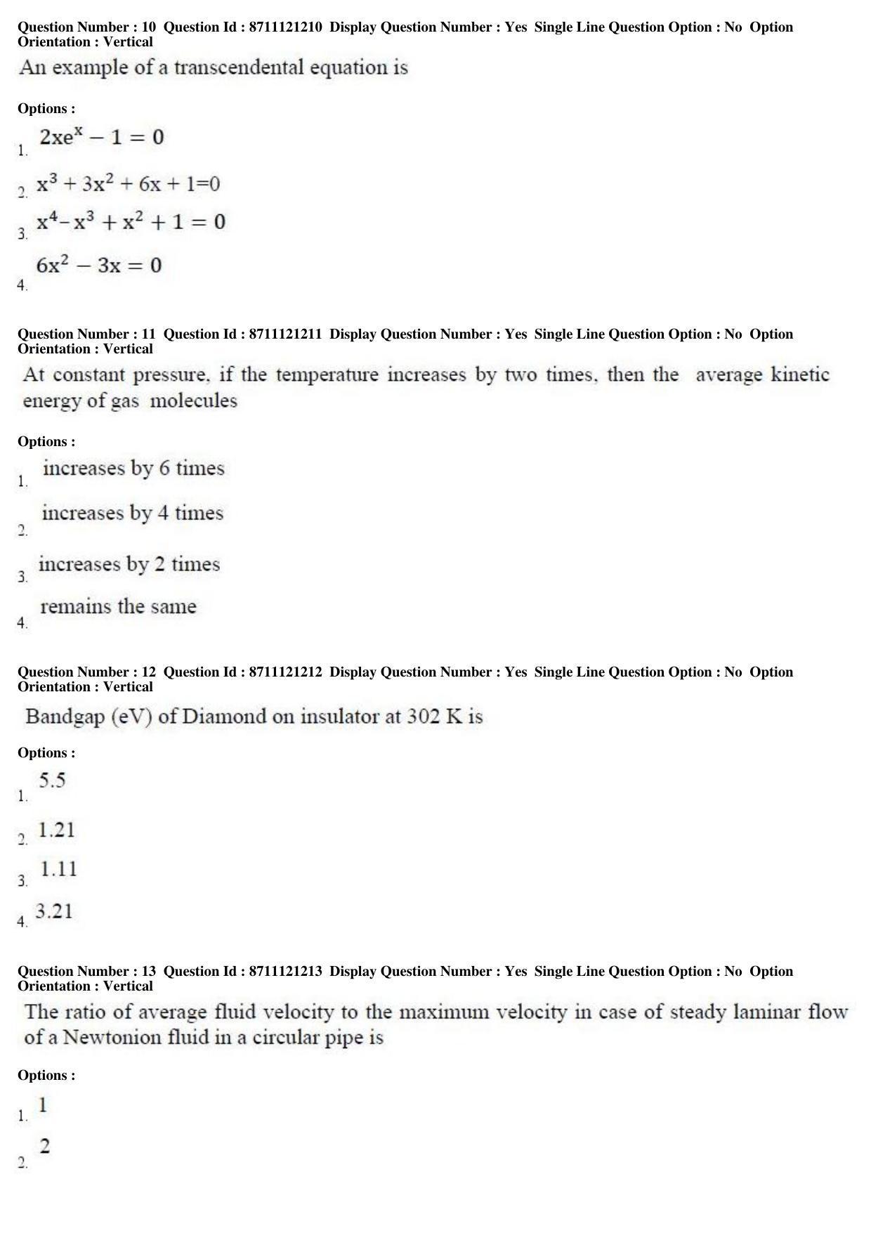 TS PGECET 2017: NANO TECHNOLOGY Question Papers - Page 4