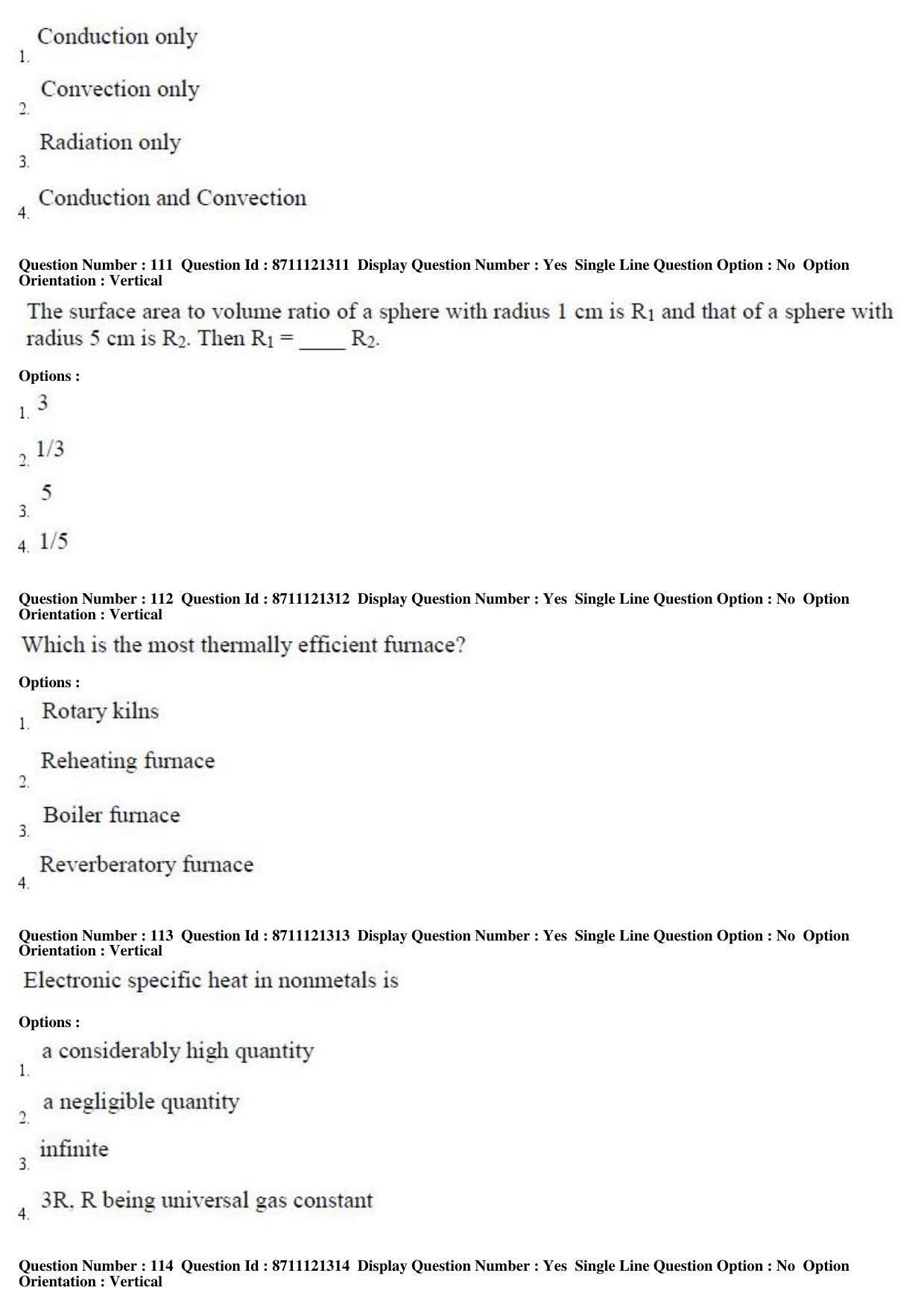 TS PGECET 2017: NANO TECHNOLOGY Question Papers - Page 31
