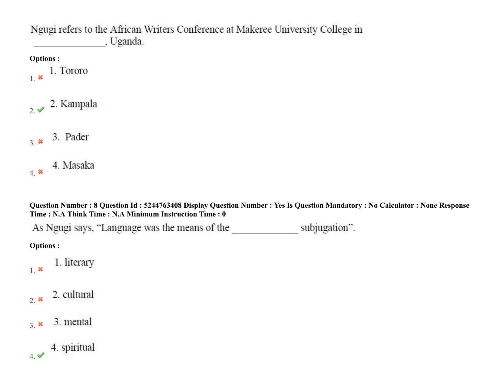 AP PGCET 2022 English Paper with Answer Key - Page 6