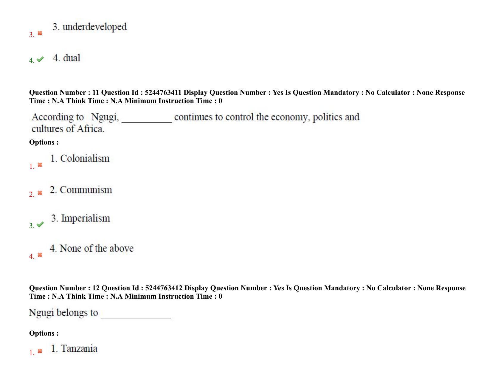 AP PGCET 2022 English Paper with Answer Key - Page 8