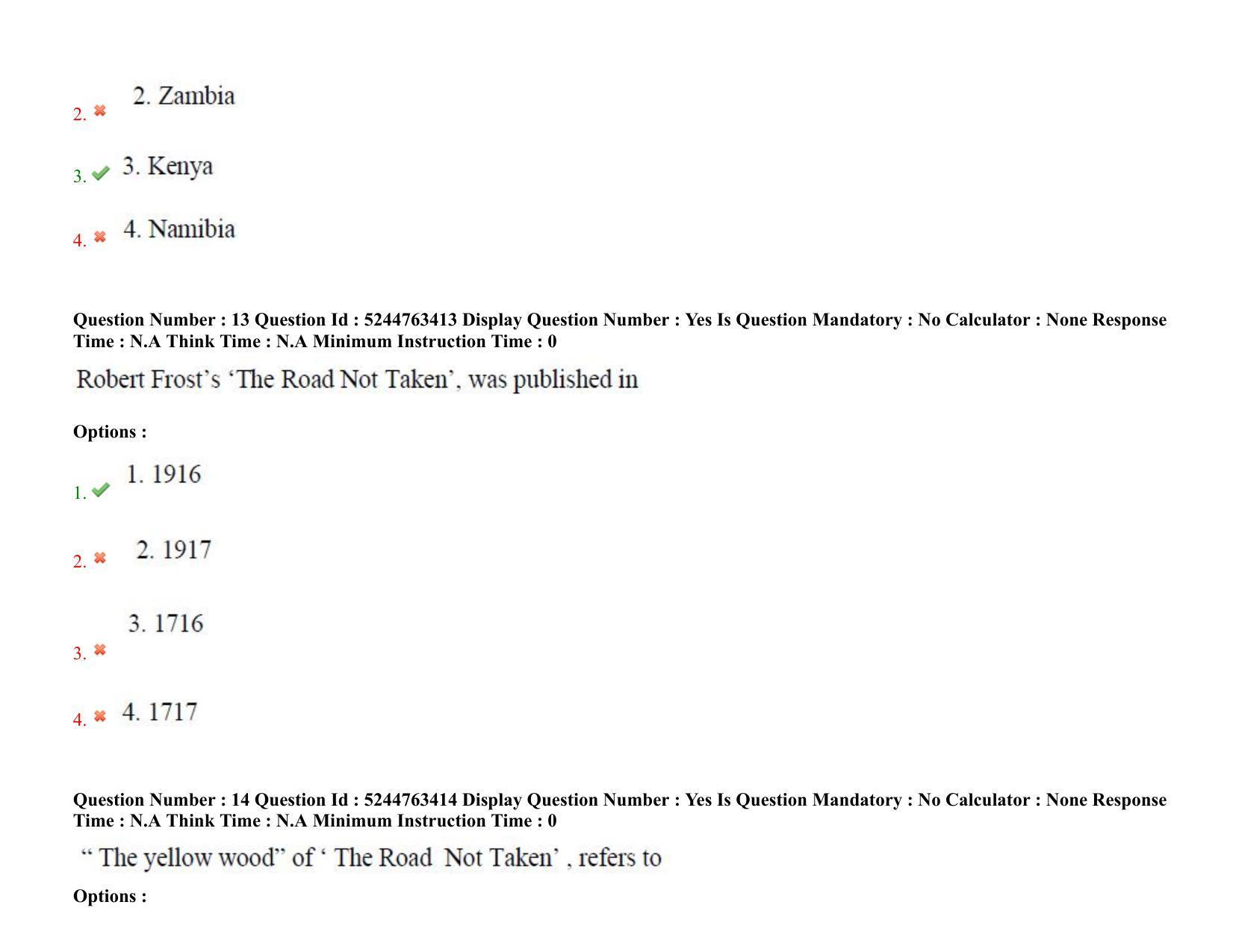 AP PGCET 2022 English Paper with Answer Key - Page 9