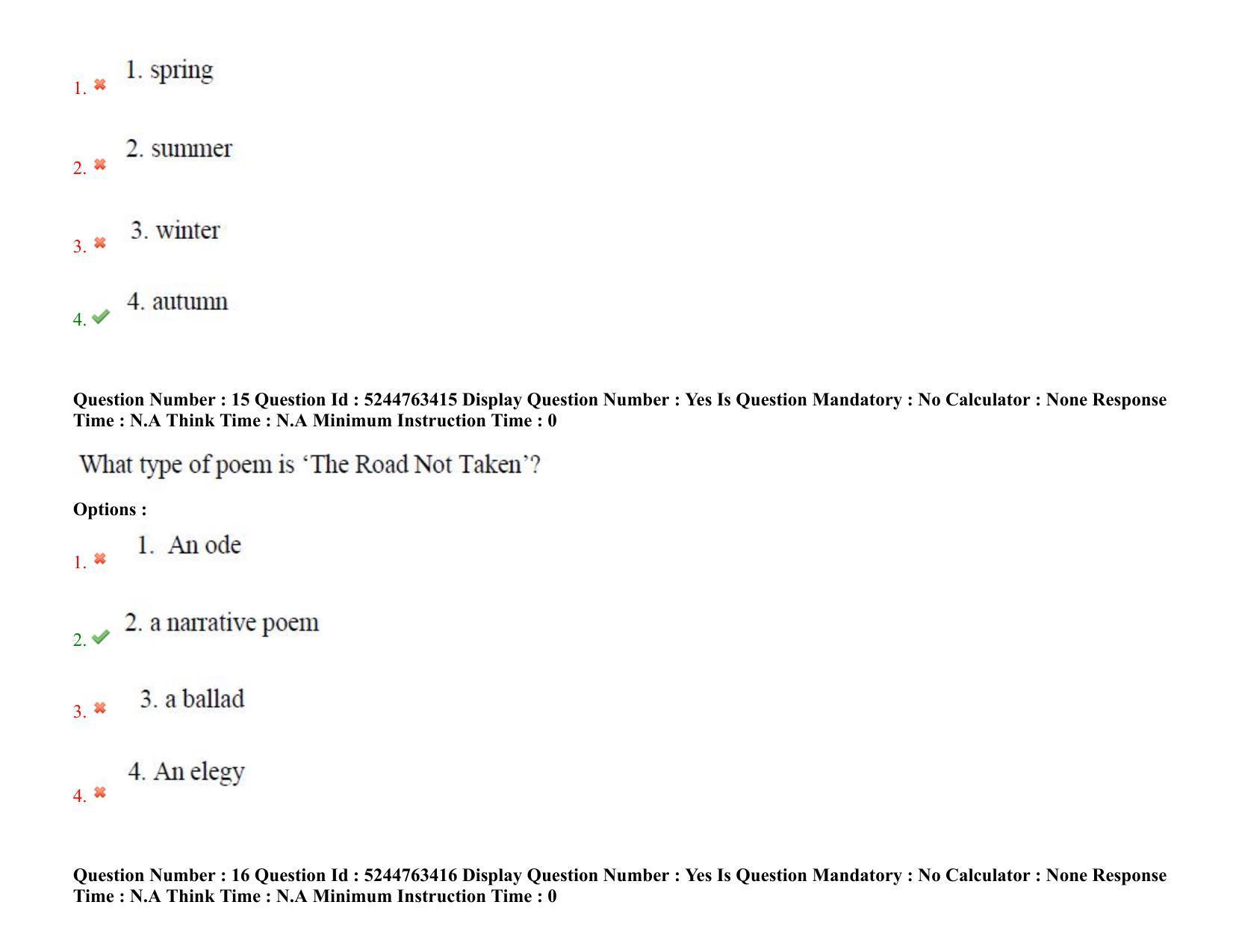 AP PGCET 2022 English Paper with Answer Key - Page 10