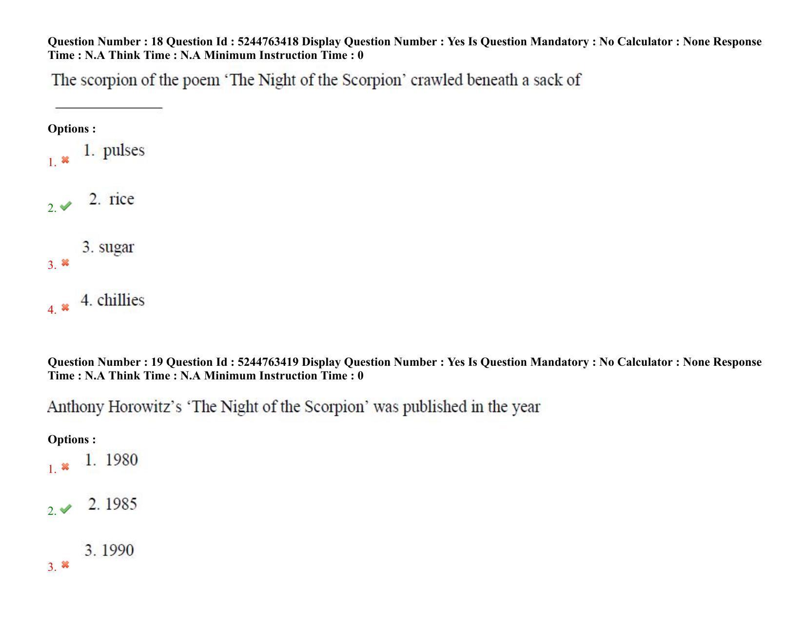 AP PGCET 2022 English Paper with Answer Key - Page 12