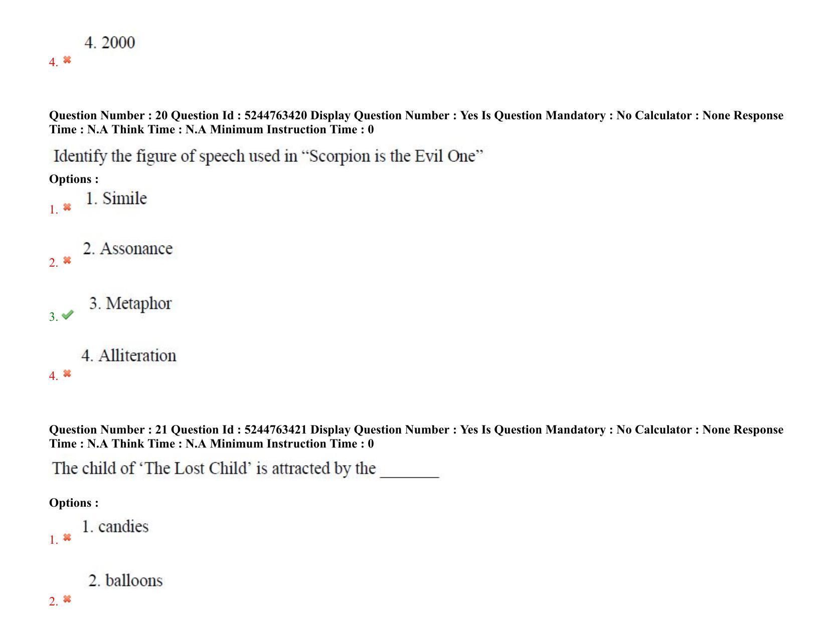 AP PGCET 2022 English Paper with Answer Key - Page 13