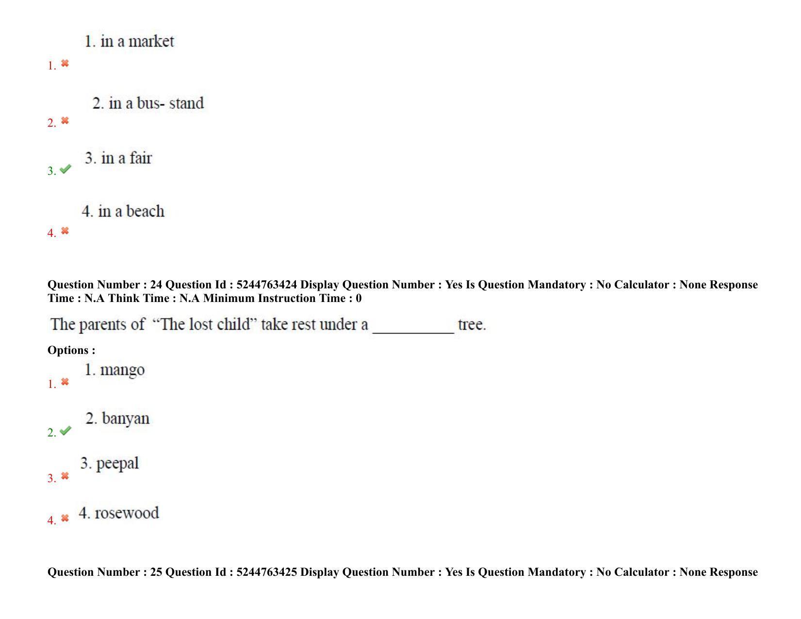 AP PGCET 2022 English Paper with Answer Key - Page 15