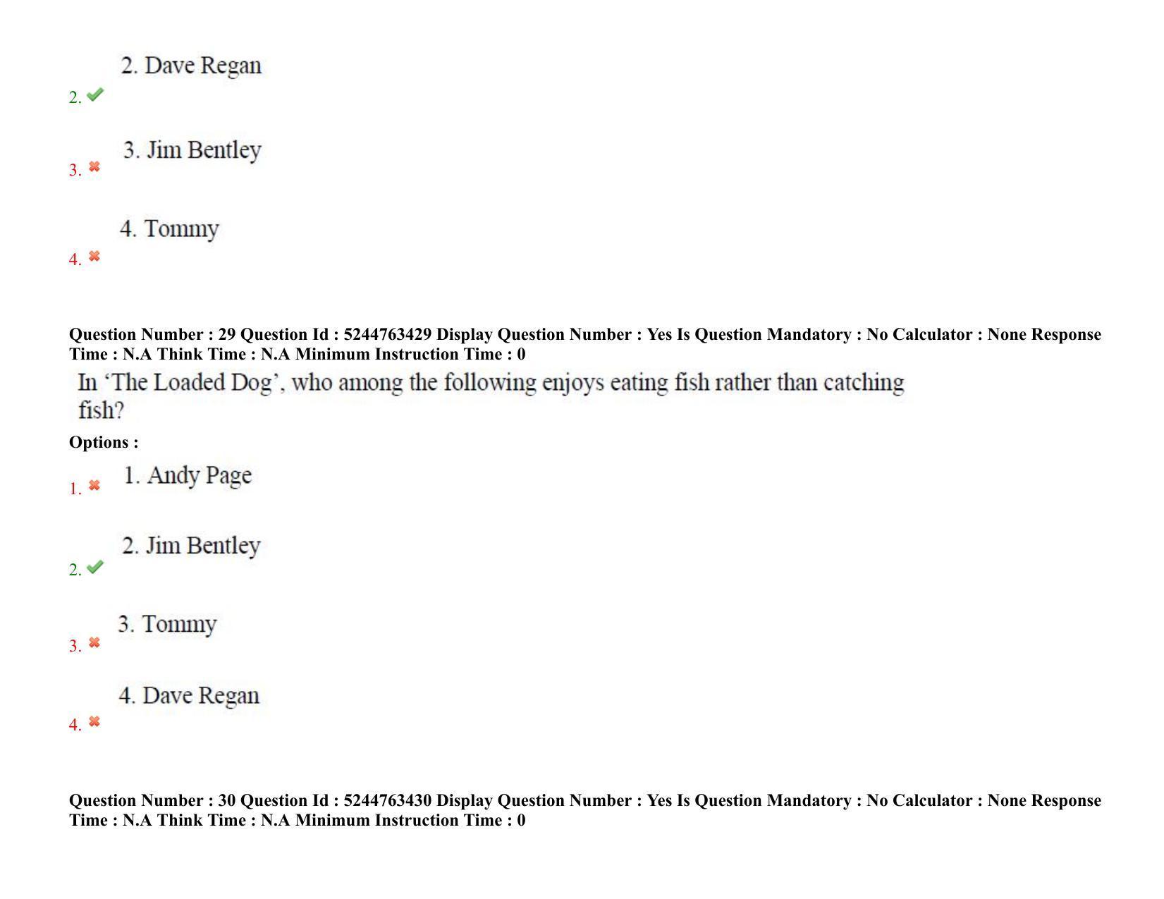 AP PGCET 2022 English Paper with Answer Key - Page 18