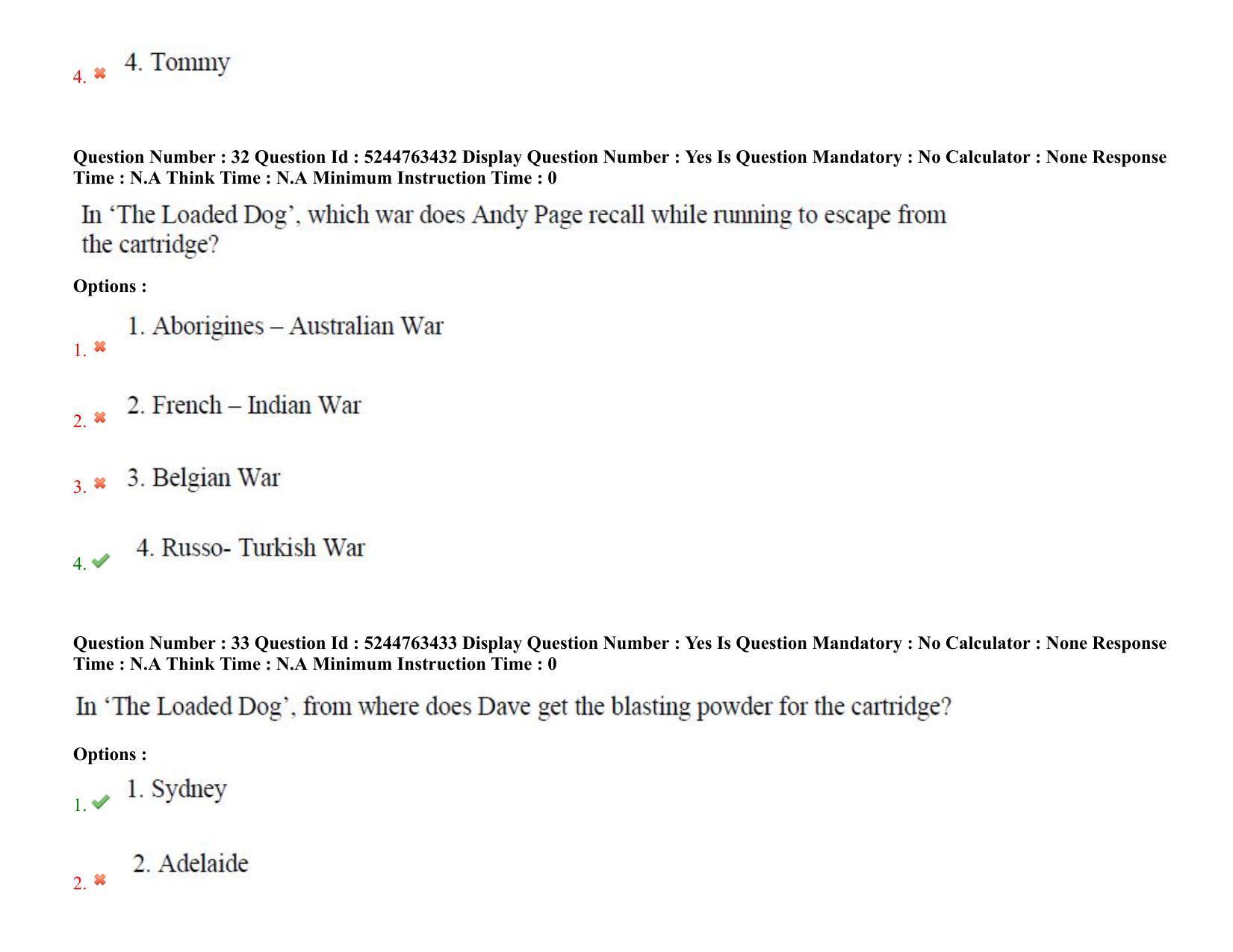 AP PGCET 2022 English Paper with Answer Key - Page 20