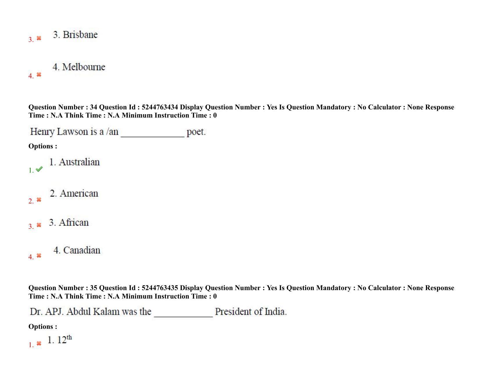 AP PGCET 2022 English Paper with Answer Key - Page 21