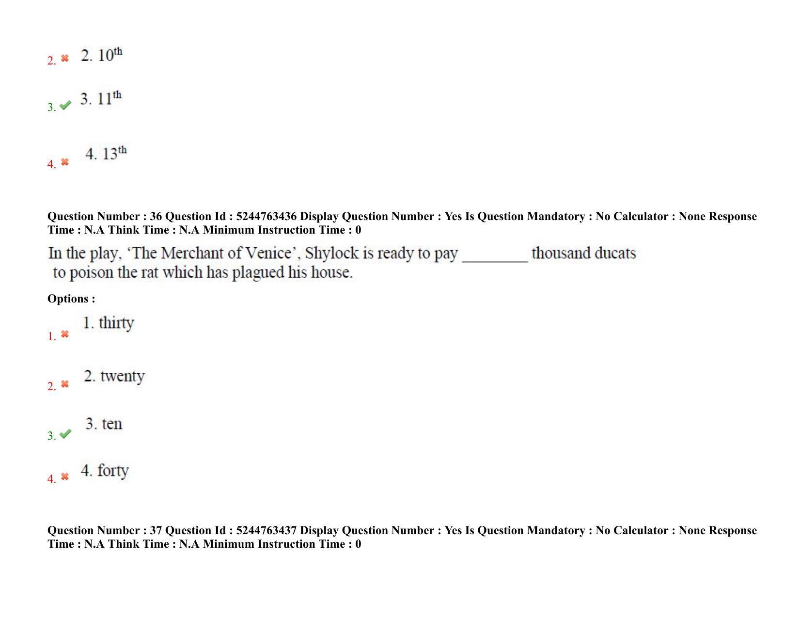 AP PGCET 2022 English Paper with Answer Key - Page 22