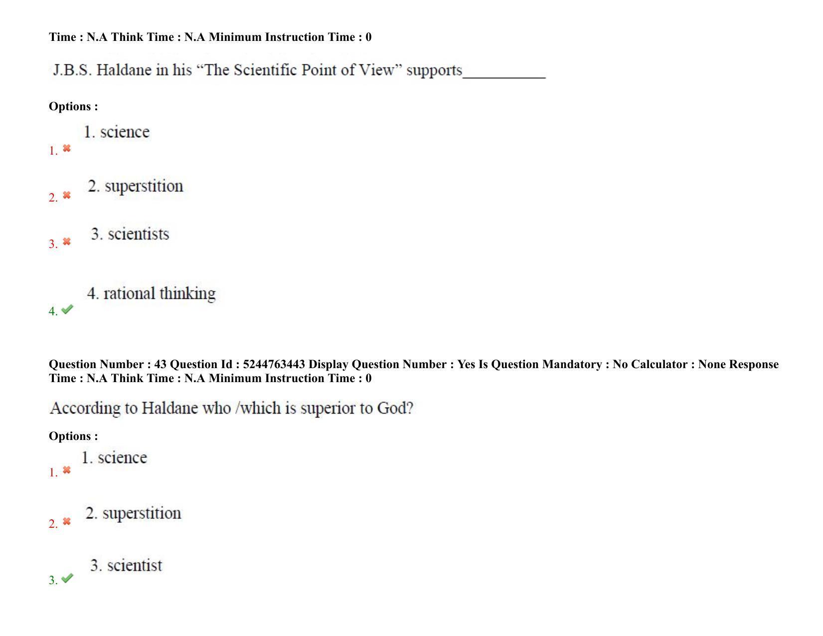 AP PGCET 2022 English Paper with Answer Key - Page 26