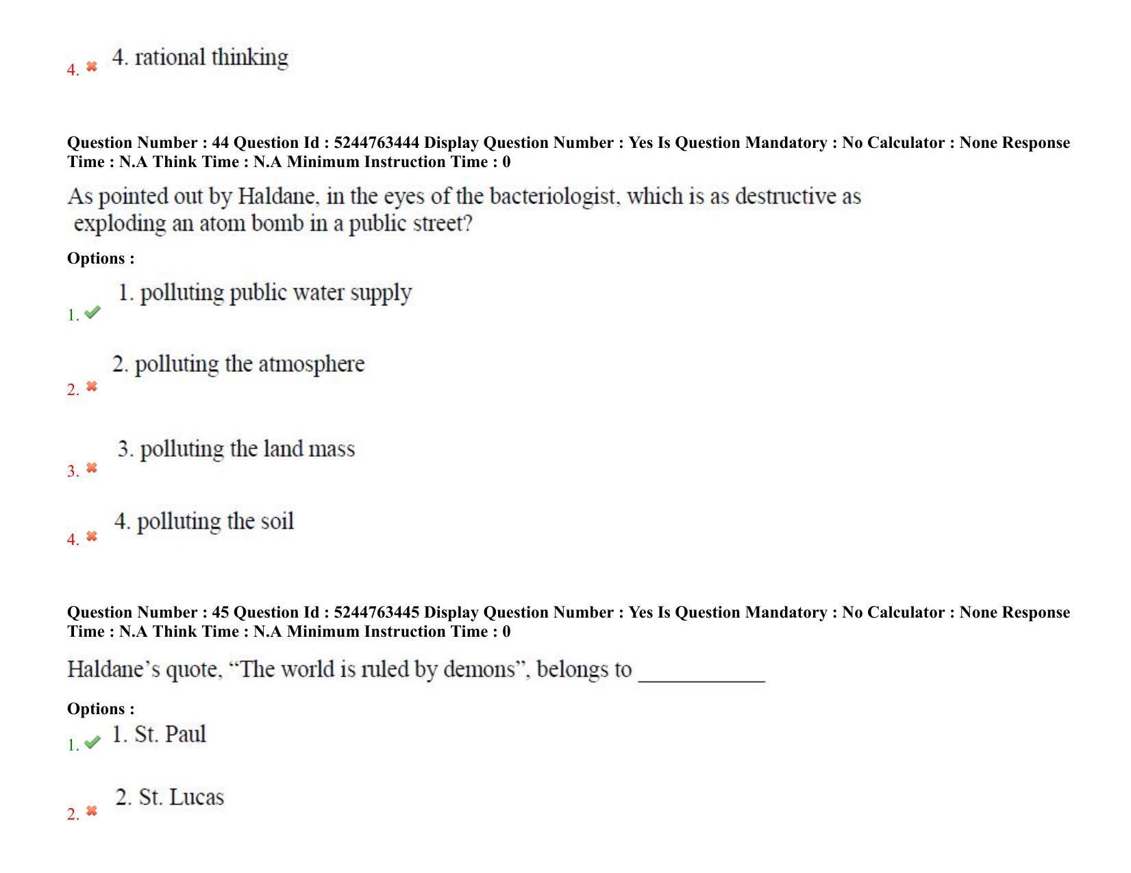 AP PGCET 2022 English Paper with Answer Key - Page 27