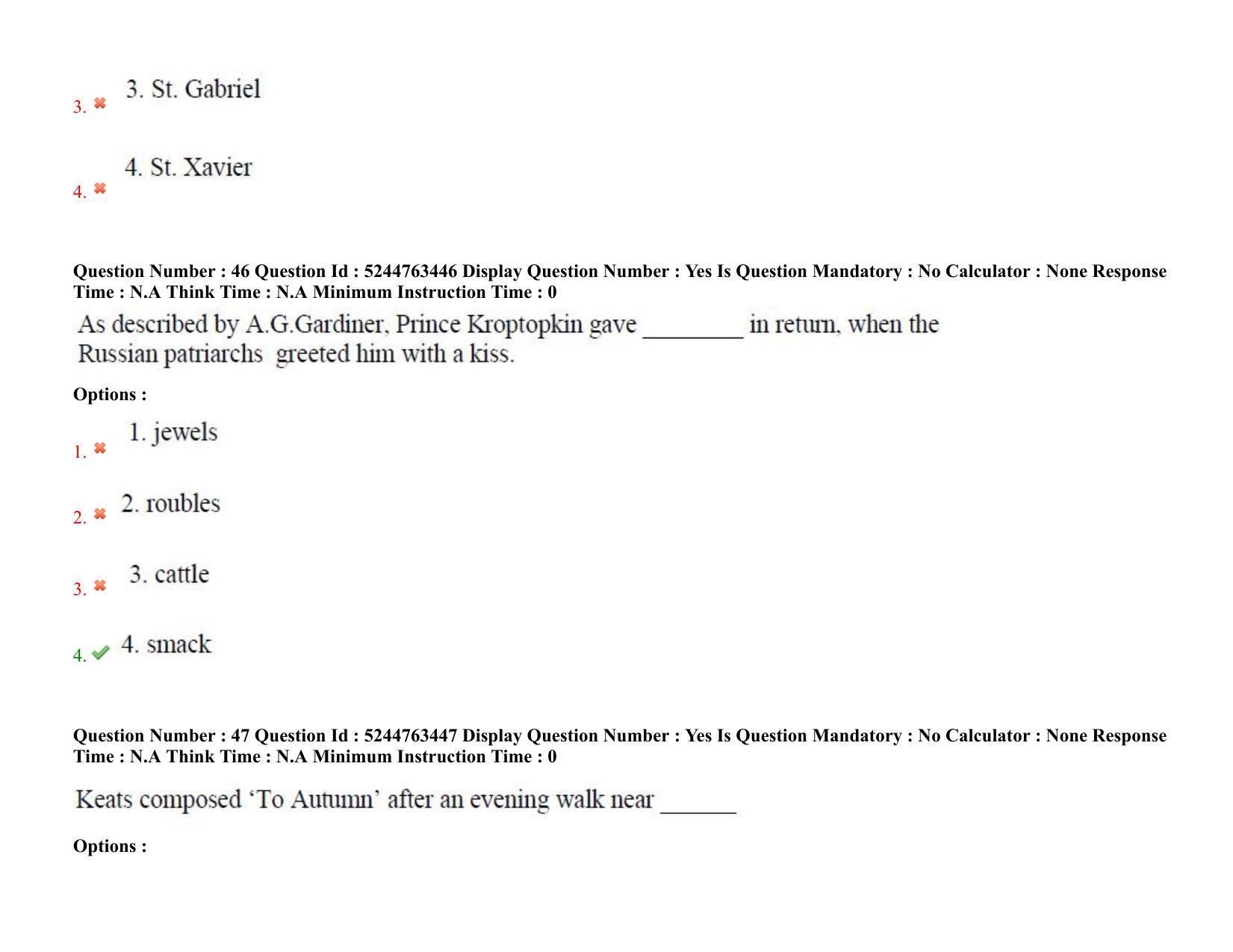 AP PGCET 2022 English Paper with Answer Key - Page 28