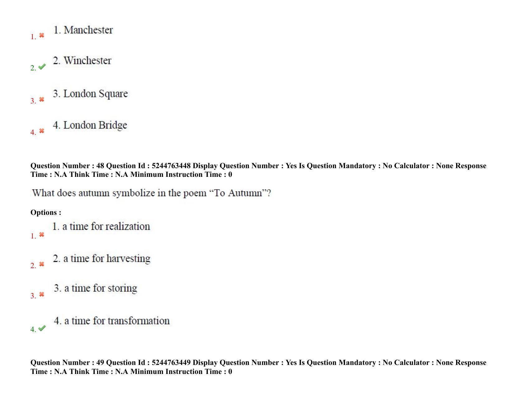 AP PGCET 2022 English Paper with Answer Key - Page 29
