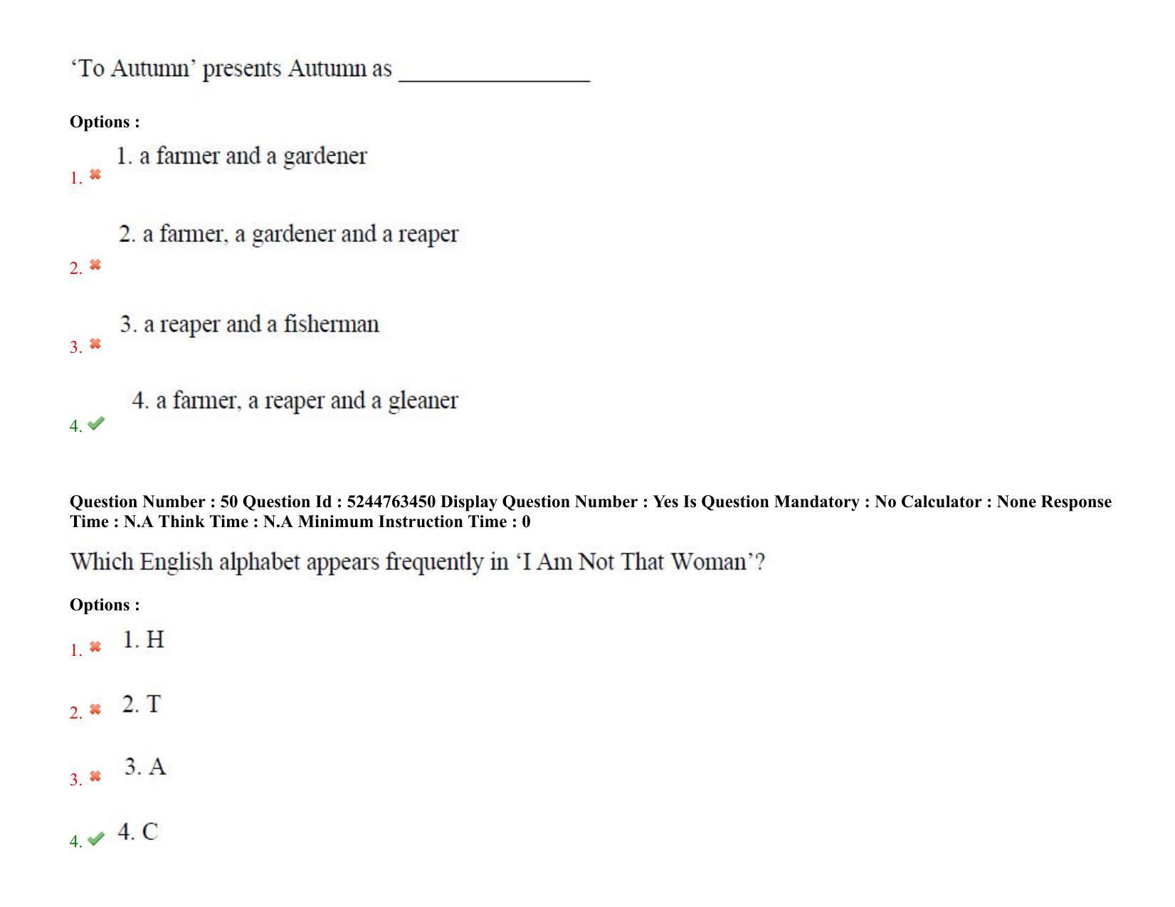 AP PGCET 2022 English Paper with Answer Key - Page 30