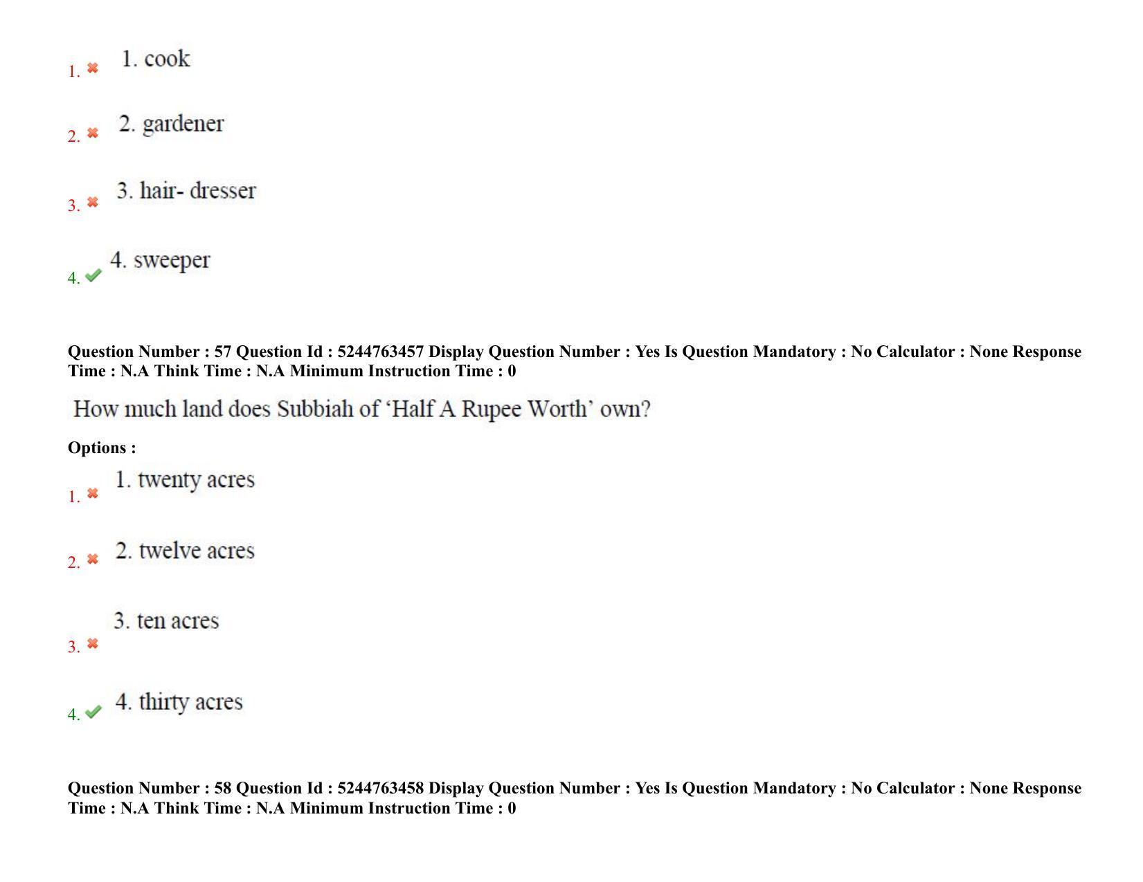 AP PGCET 2022 English Paper with Answer Key - Page 34