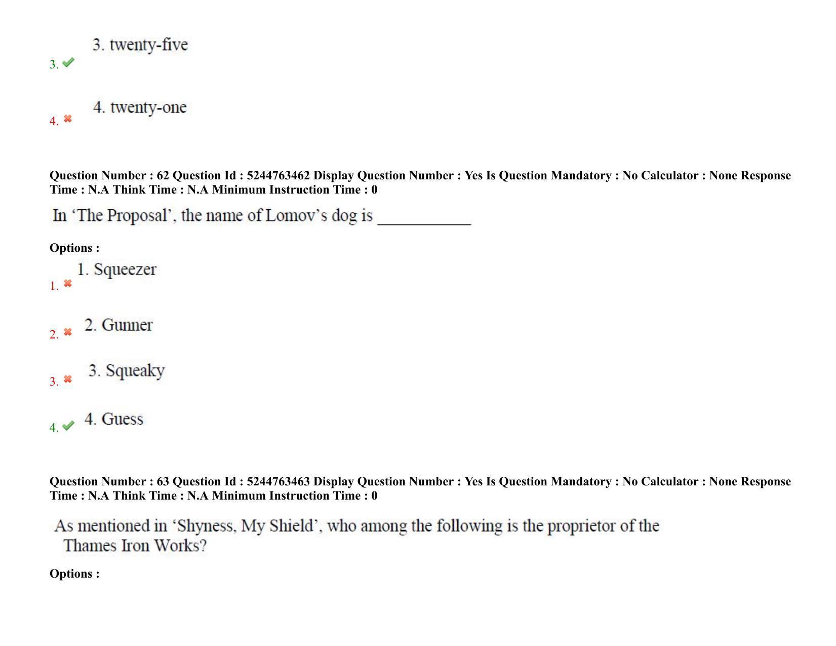AP PGCET 2022 English Paper with Answer Key - Page 37