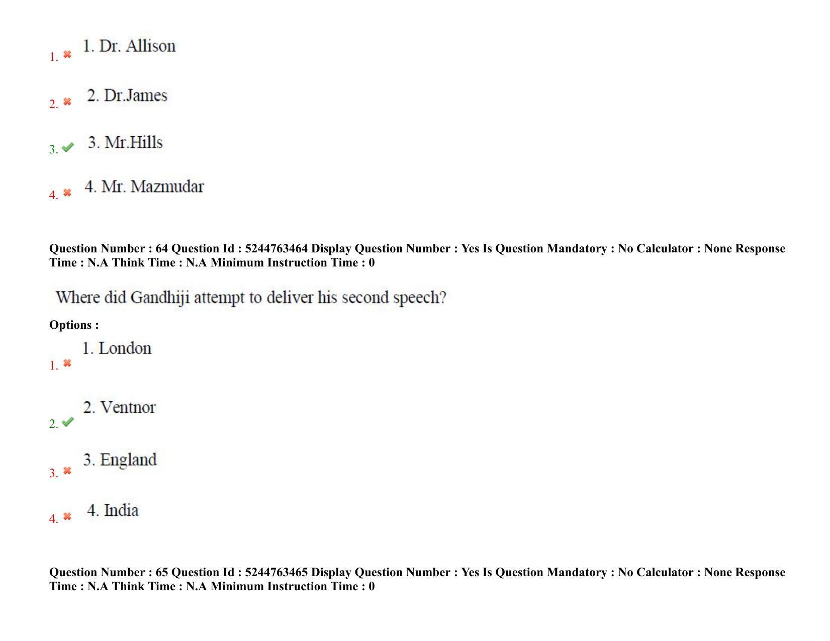 AP PGCET 2022 English Paper with Answer Key - Page 38
