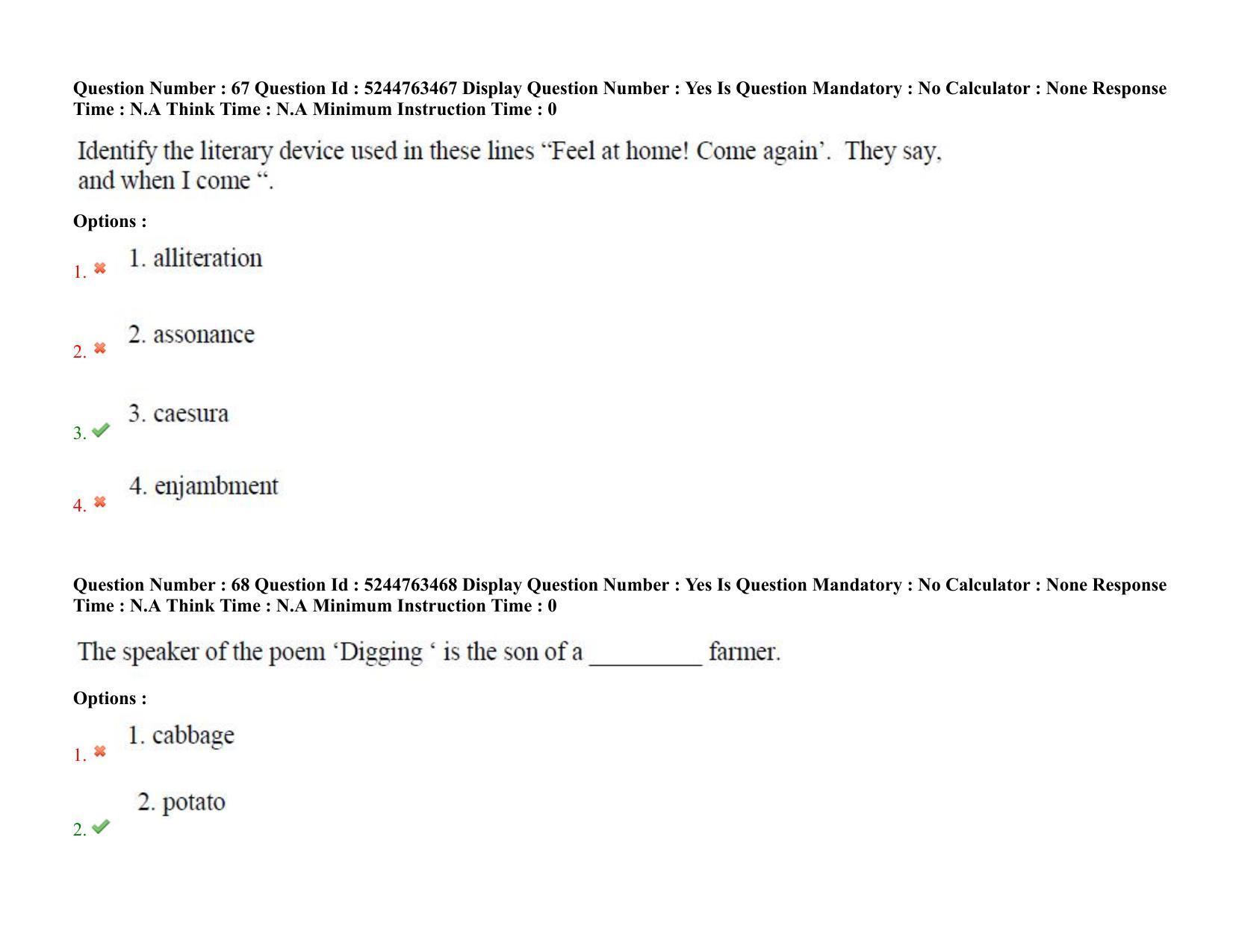 AP PGCET 2022 English Paper with Answer Key - Page 40