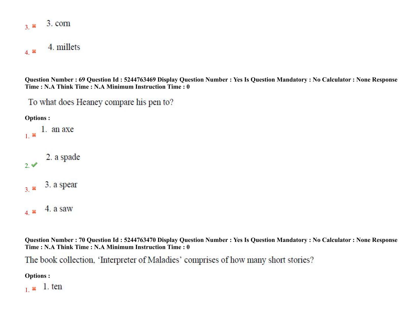 AP PGCET 2022 English Paper with Answer Key - Page 41