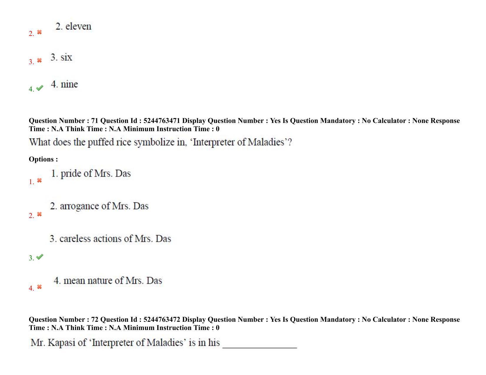 AP PGCET 2022 English Paper with Answer Key - Page 42