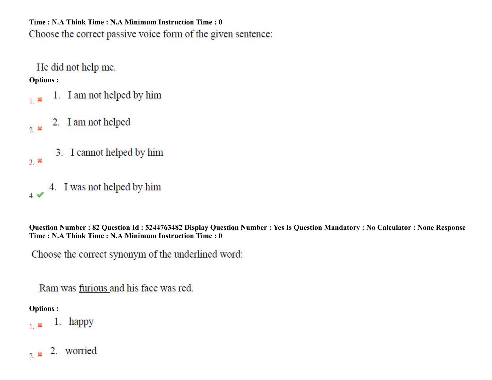 AP PGCET 2022 English Paper with Answer Key - Page 48