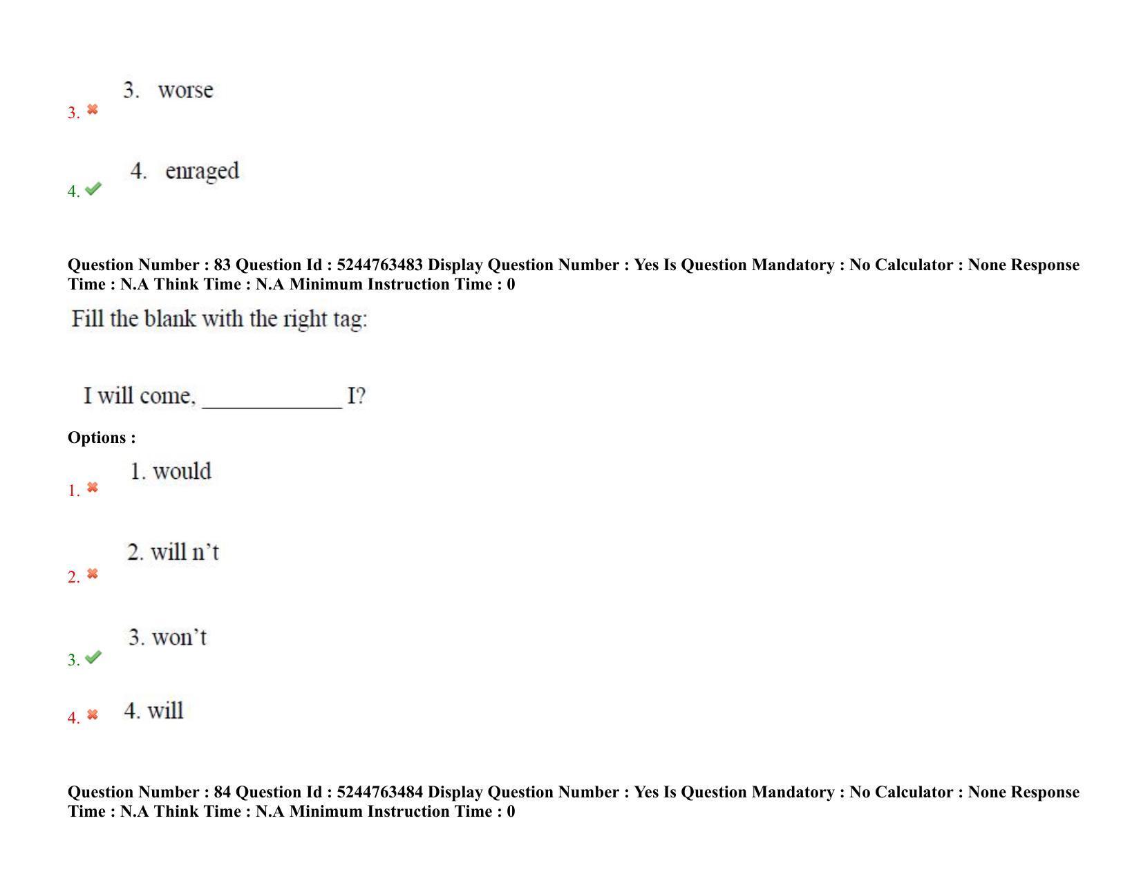 AP PGCET 2022 English Paper with Answer Key - Page 49