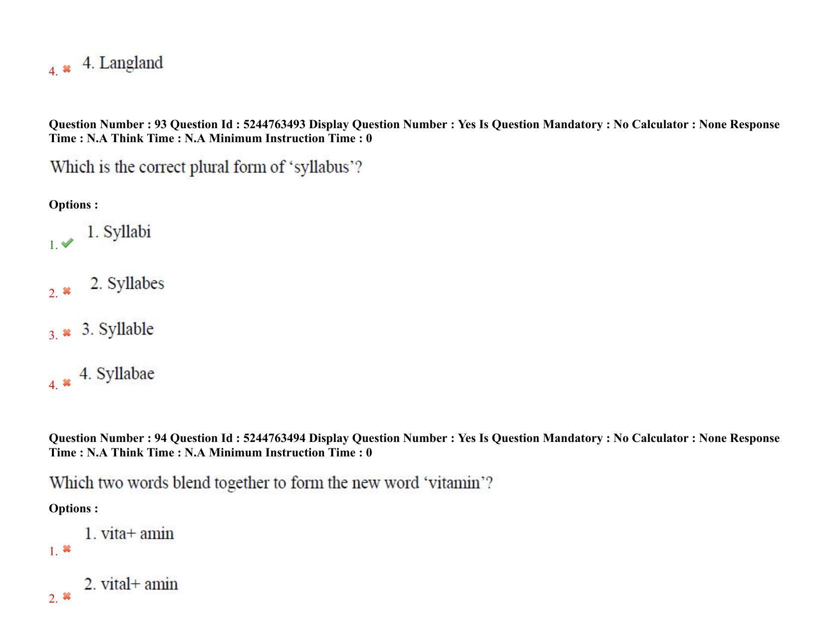 AP PGCET 2022 English Paper with Answer Key - Page 55
