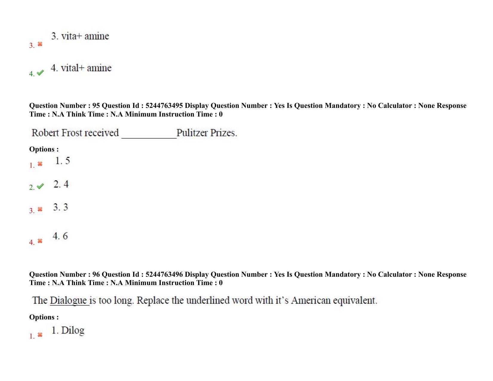 AP PGCET 2022 English Paper with Answer Key - Page 56