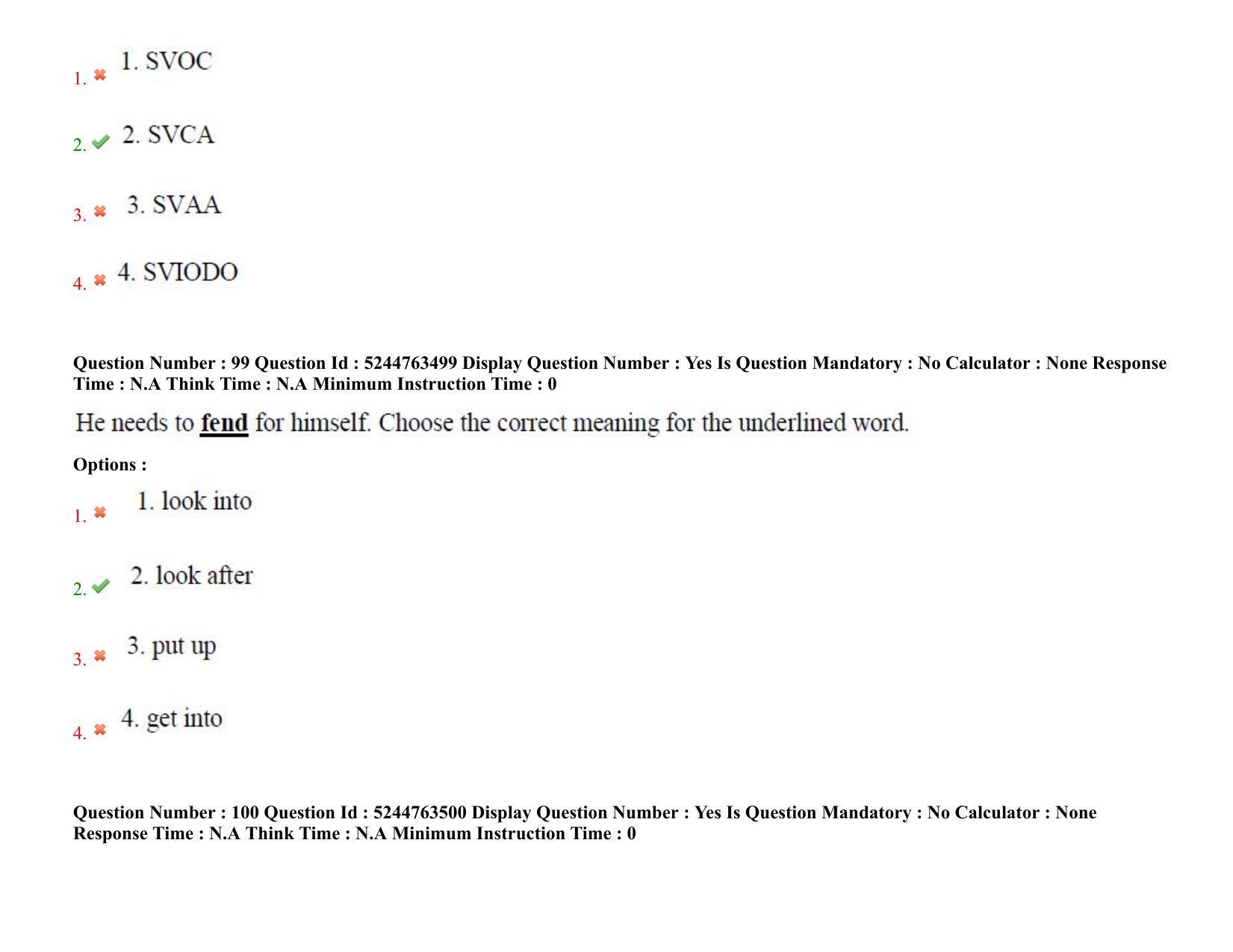 AP PGCET 2022 English Paper with Answer Key - Page 58