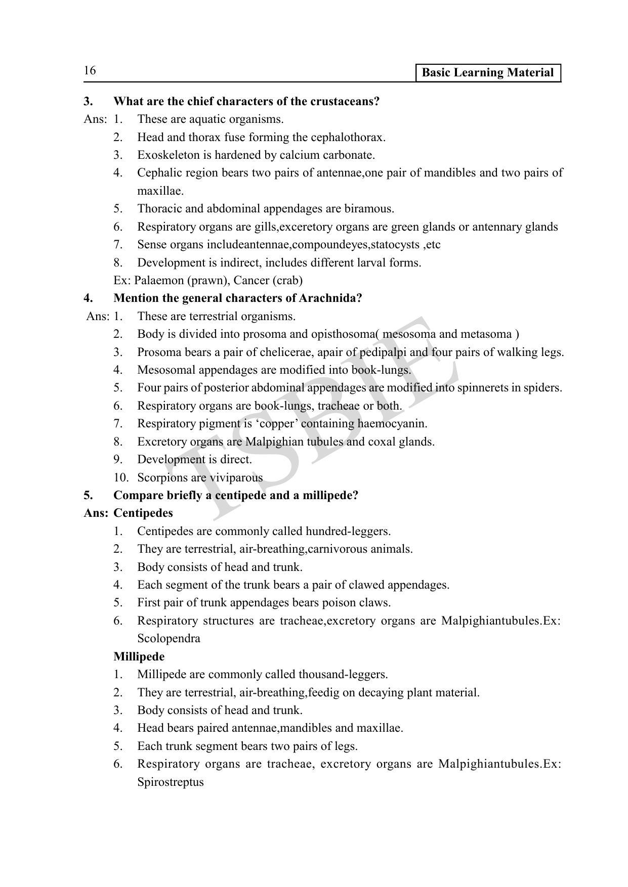 TS SCERT Inter 1st Year Zoology Path 1 (English Medium) Text Book - Page 21