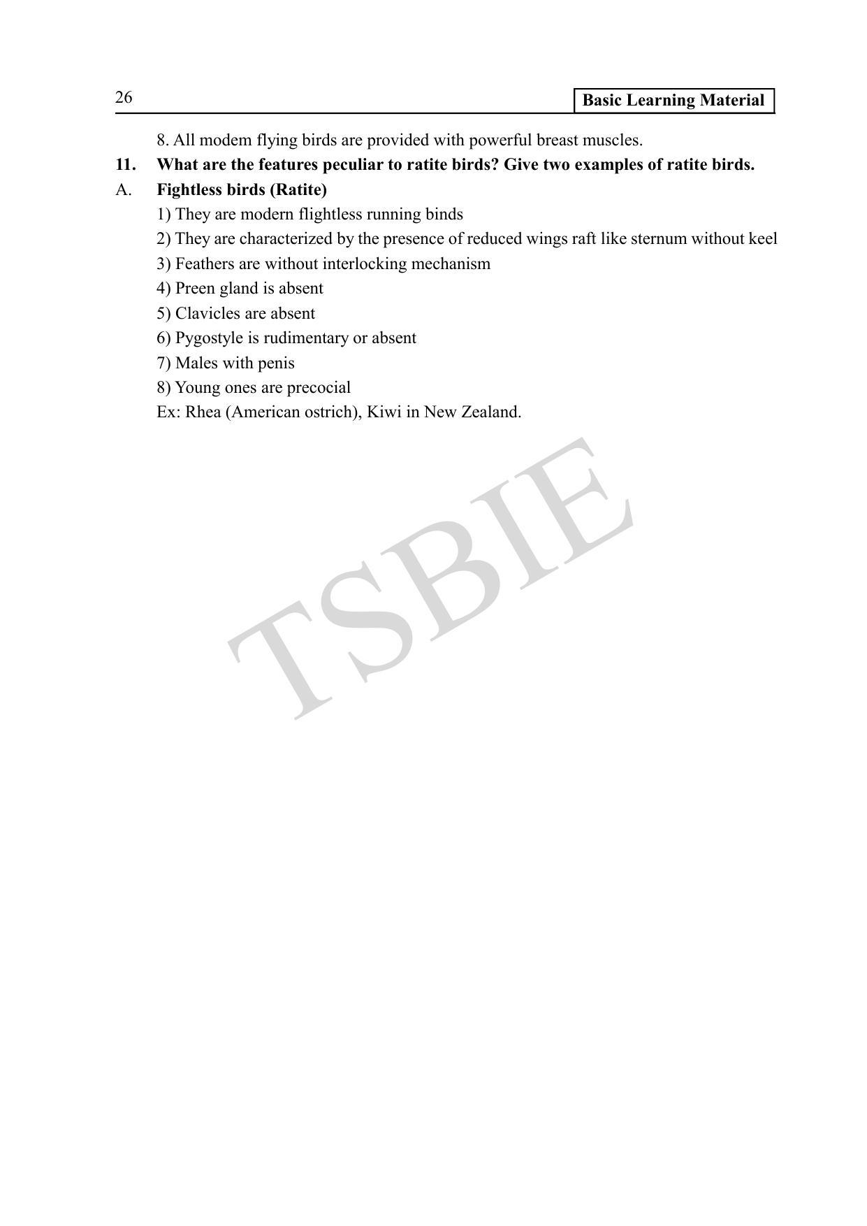 TS SCERT Inter 1st Year Zoology Path 1 (English Medium) Text Book - Page 31
