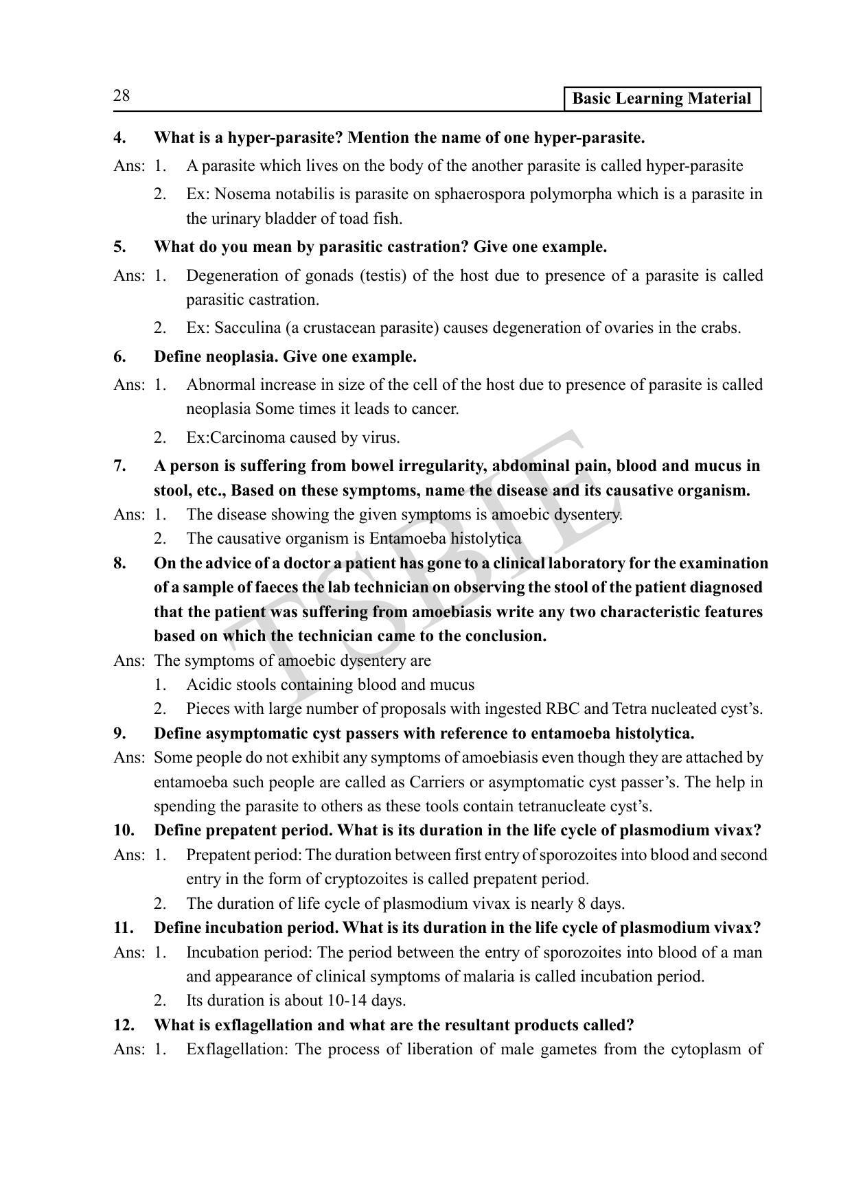 TS SCERT Inter 1st Year Zoology Path 1 (English Medium) Text Book - Page 33