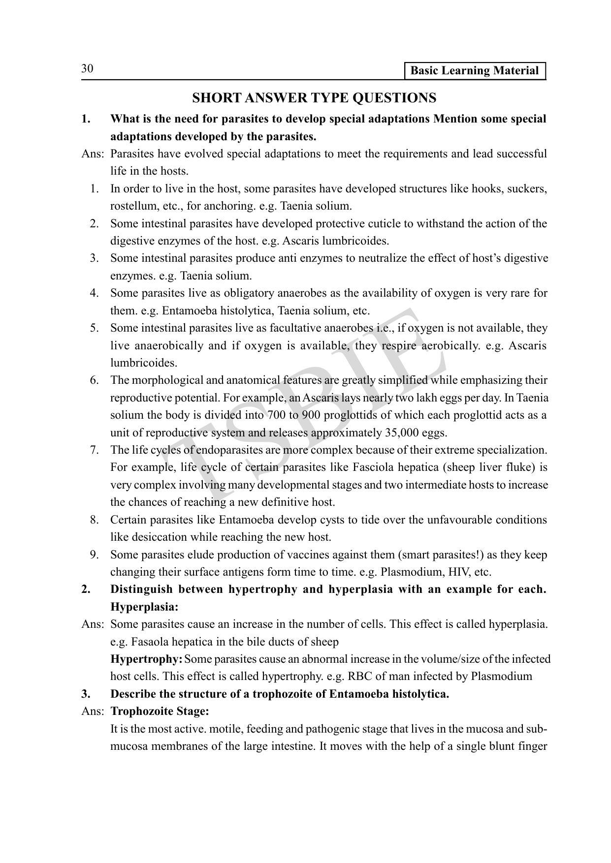 TS SCERT Inter 1st Year Zoology Path 1 (English Medium) Text Book - Page 35