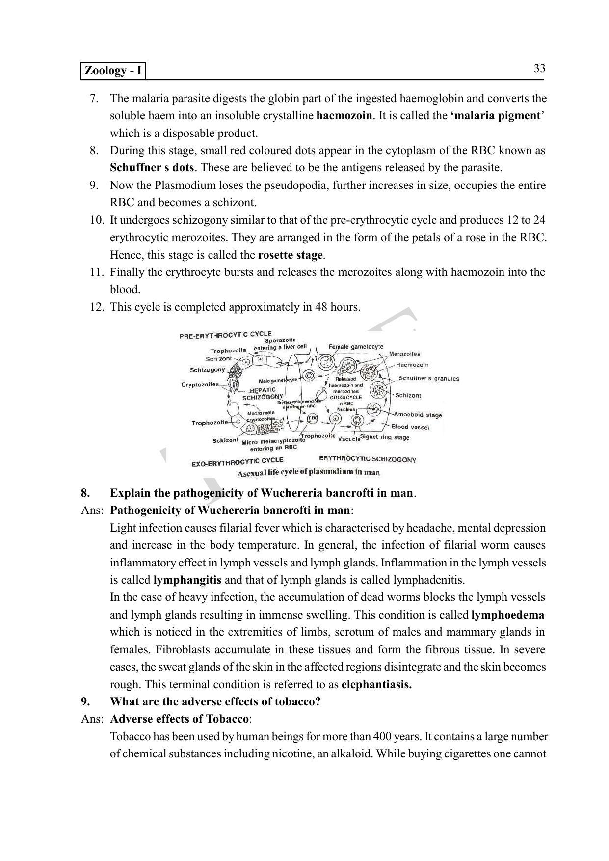 TS SCERT Inter 1st Year Zoology Path 1 (English Medium) Text Book - Page 38