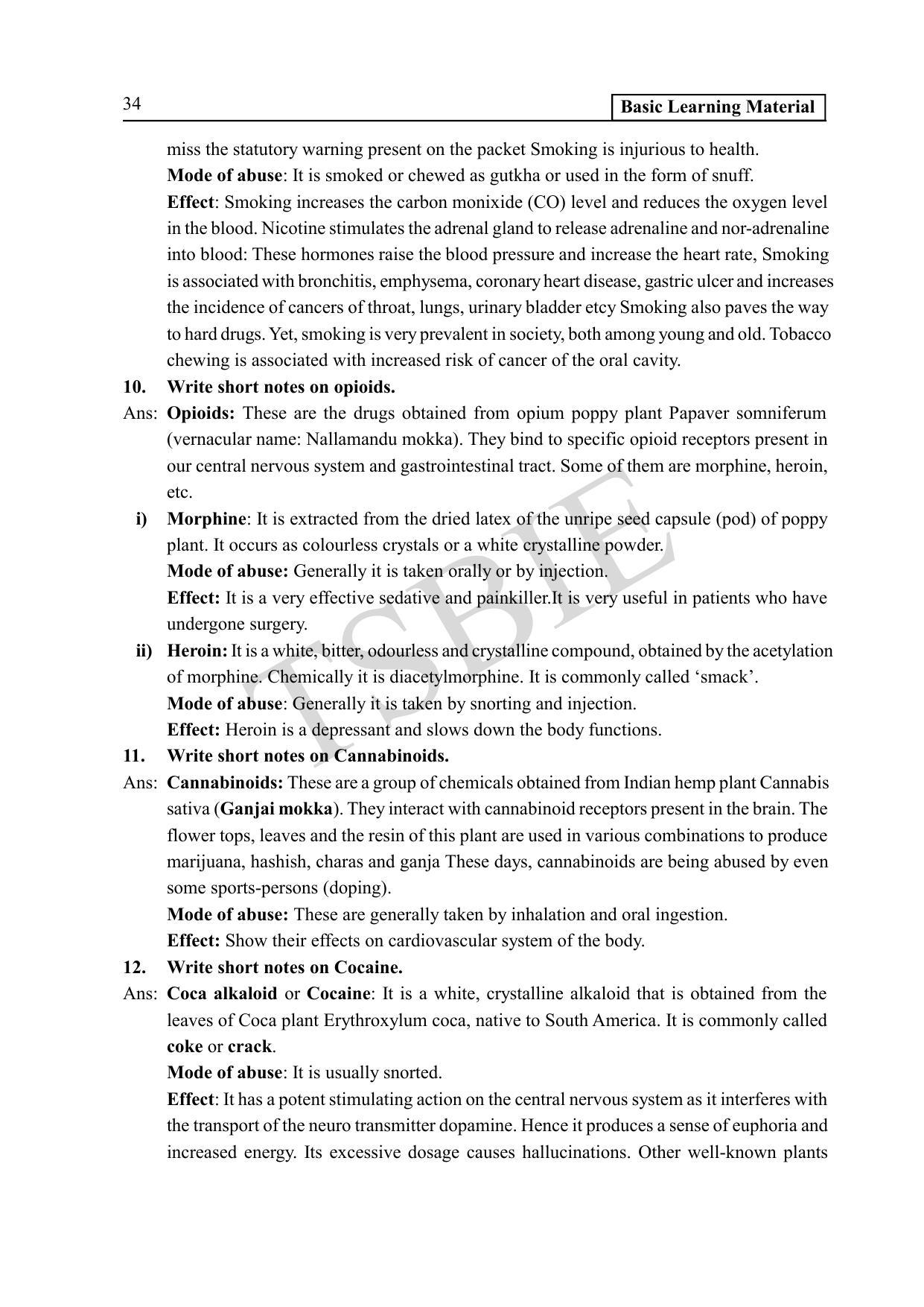 TS SCERT Inter 1st Year Zoology Path 1 (English Medium) Text Book - Page 39