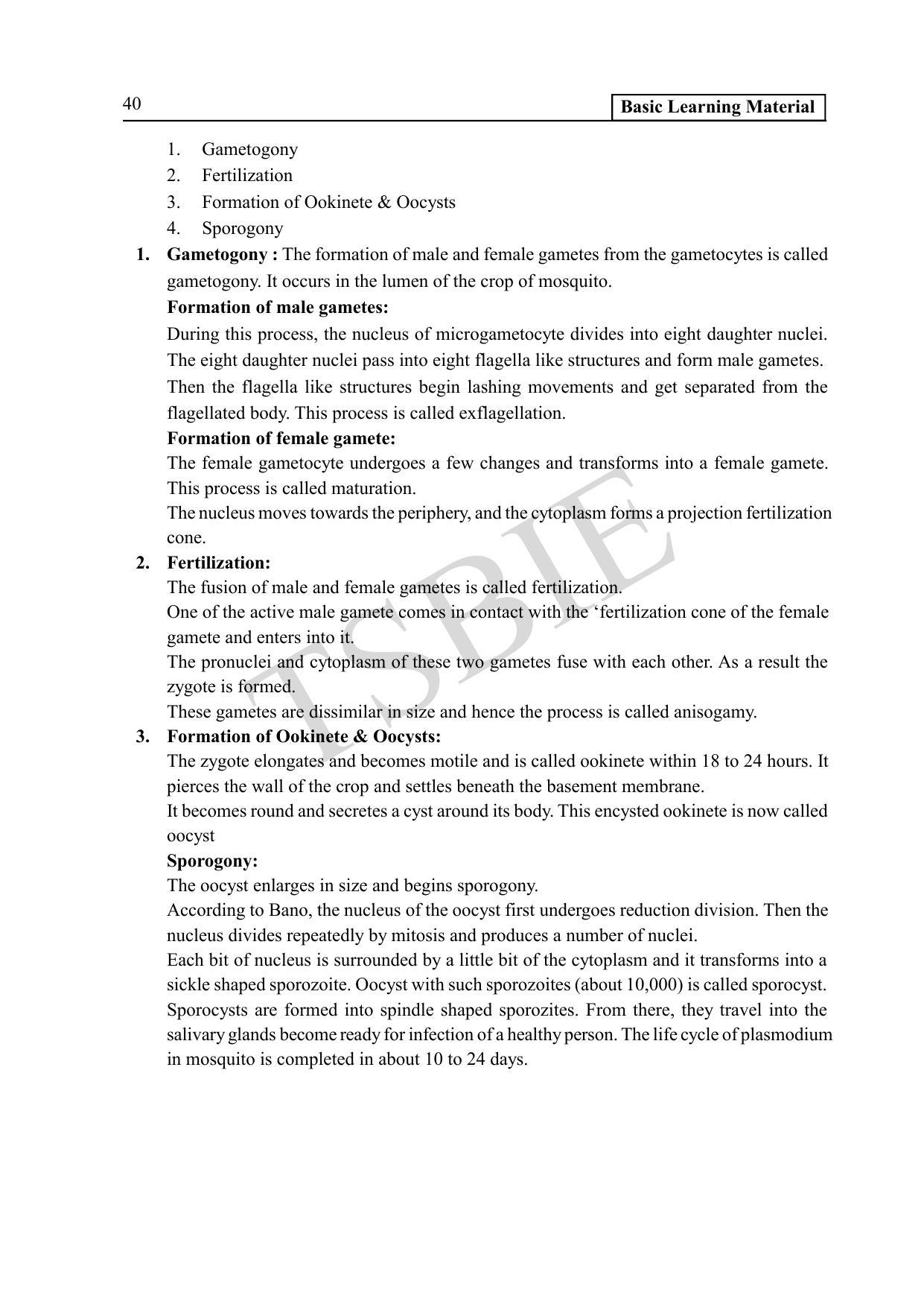 TS SCERT Inter 1st Year Zoology Path 1 (English Medium) Text Book - Page 45