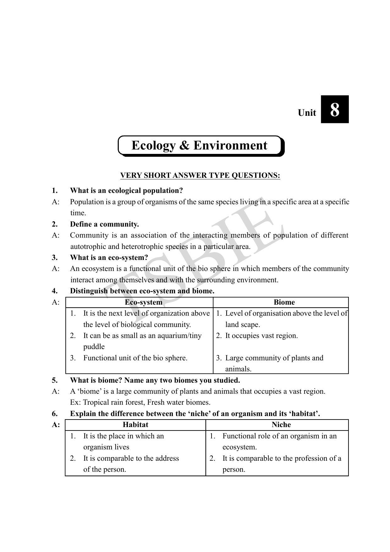 TS SCERT Inter 1st Year Zoology Path 1 (English Medium) Text Book - Page 48