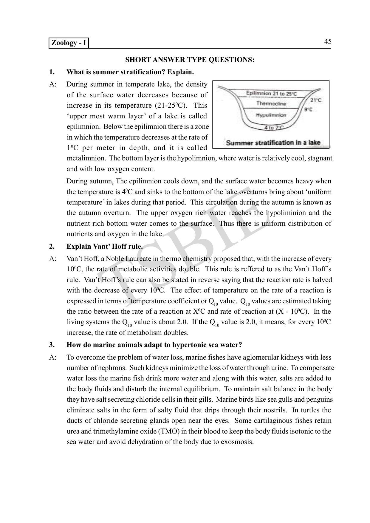 TS SCERT Inter 1st Year Zoology Path 1 (English Medium) Text Book - Page 50