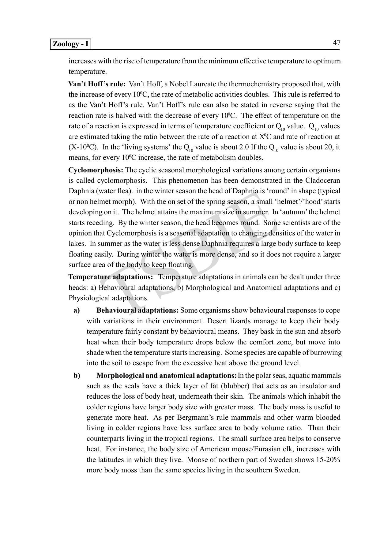 TS SCERT Inter 1st Year Zoology Path 1 (English Medium) Text Book - Page 52