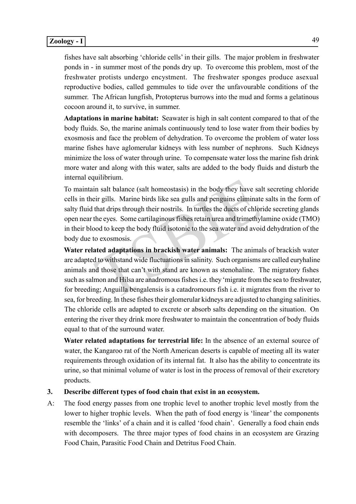 TS SCERT Inter 1st Year Zoology Path 1 (English Medium) Text Book - Page 54