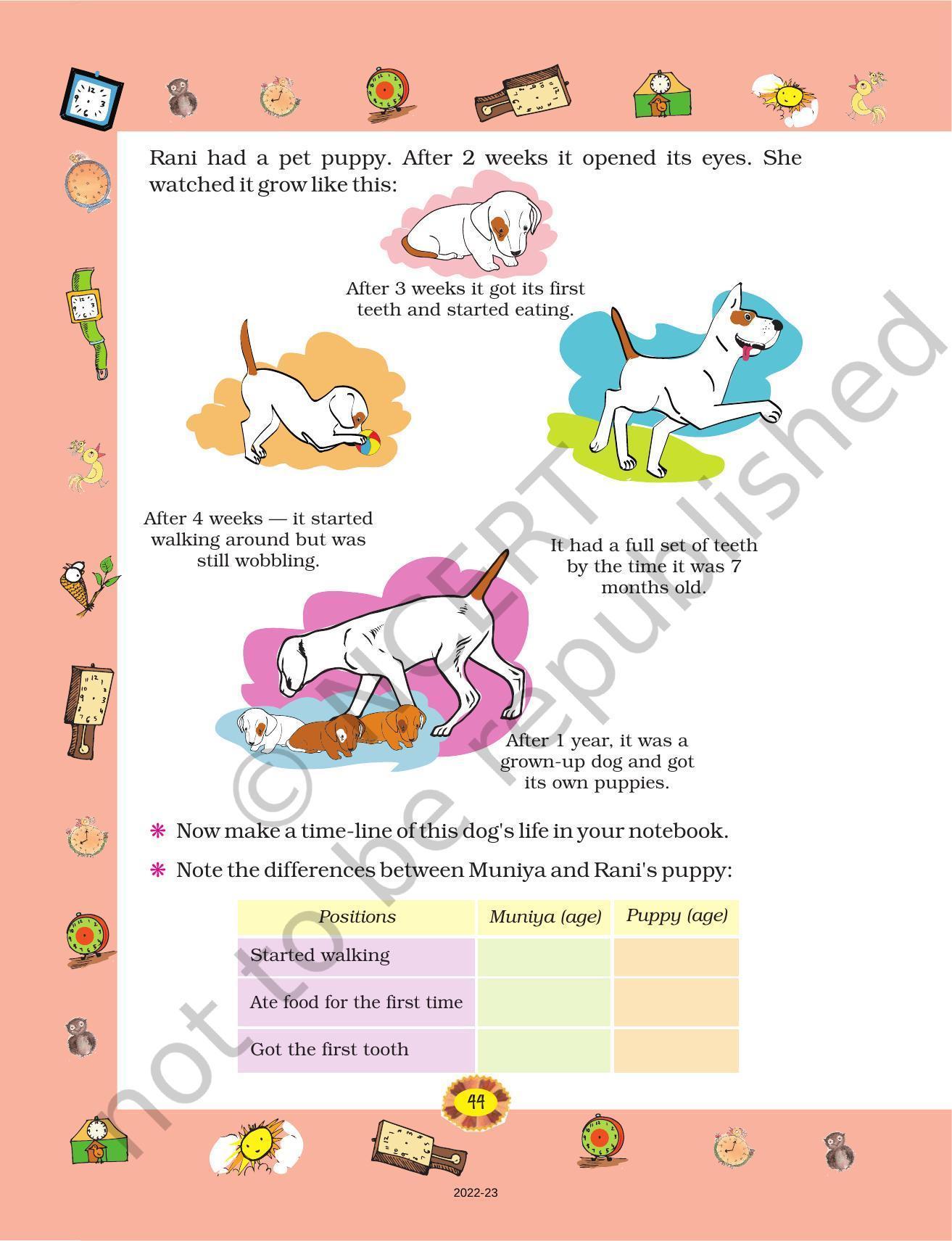 NCERT Book for Class 4 Maths Chapter 4 Tick-Tick-Tick - Page 10
