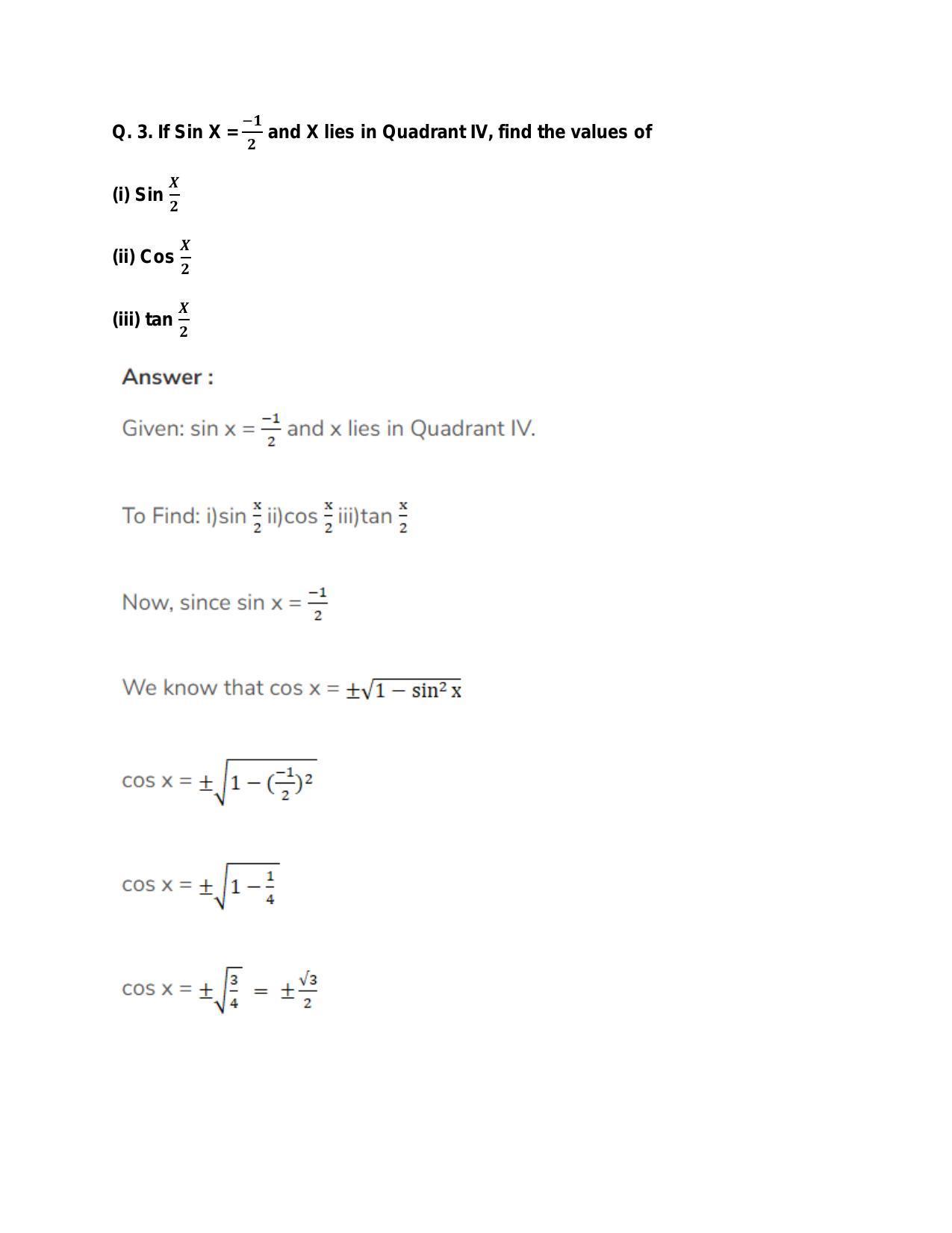 Chapter 15: Trigonometric or Circular Functions: RS Aggarwal Class 11 Solutions - Page 118