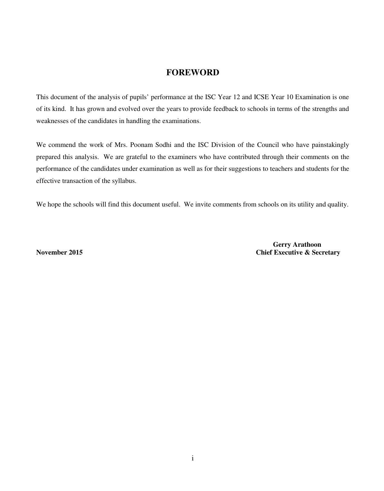ISC Class 12 2015 Chemistry Question Paper Solutions - Page 2