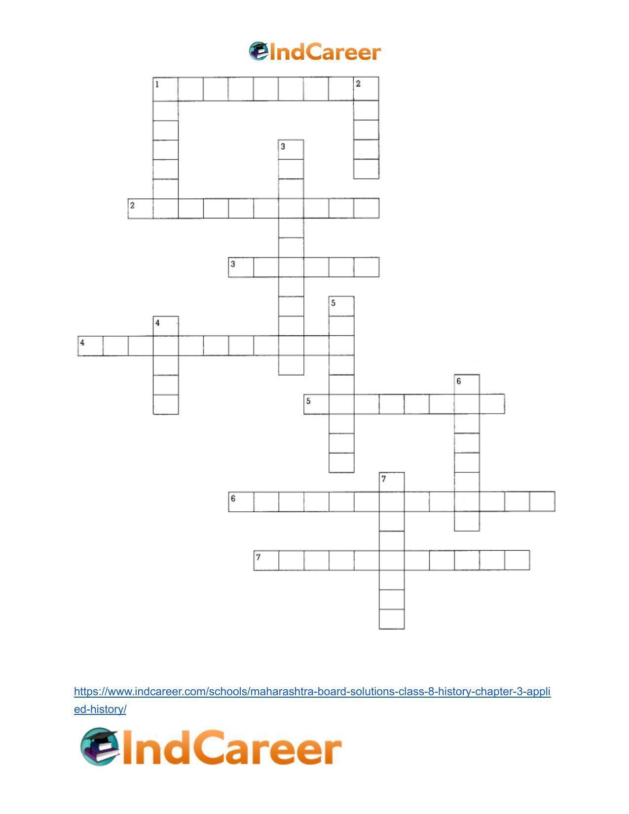 Maharashtra Board Solutions Class 8-History: Chapter 3- Applied History - Page 24