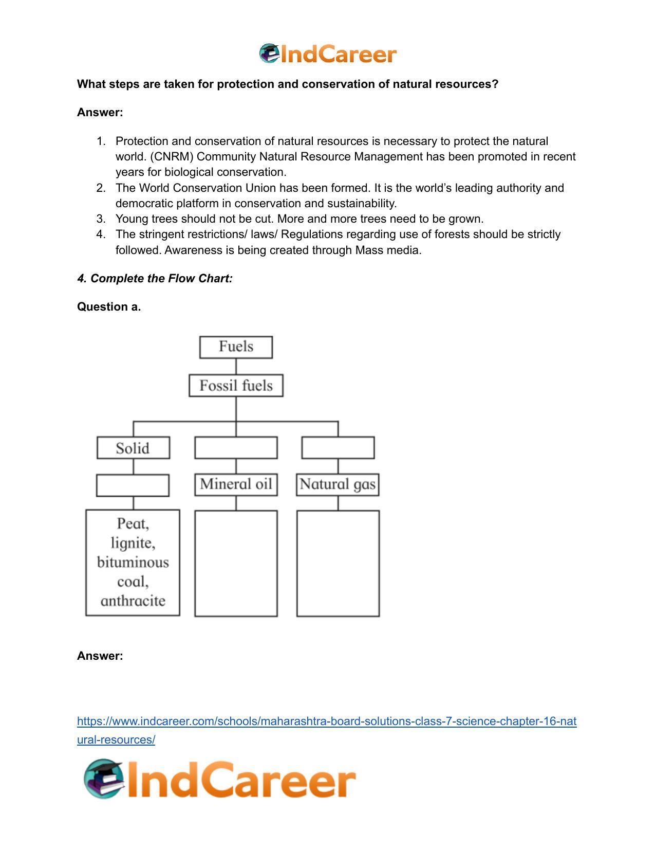 Maharashtra Board Solutions Class 7-Science: Chapter 16- Natural Resources - Page 8