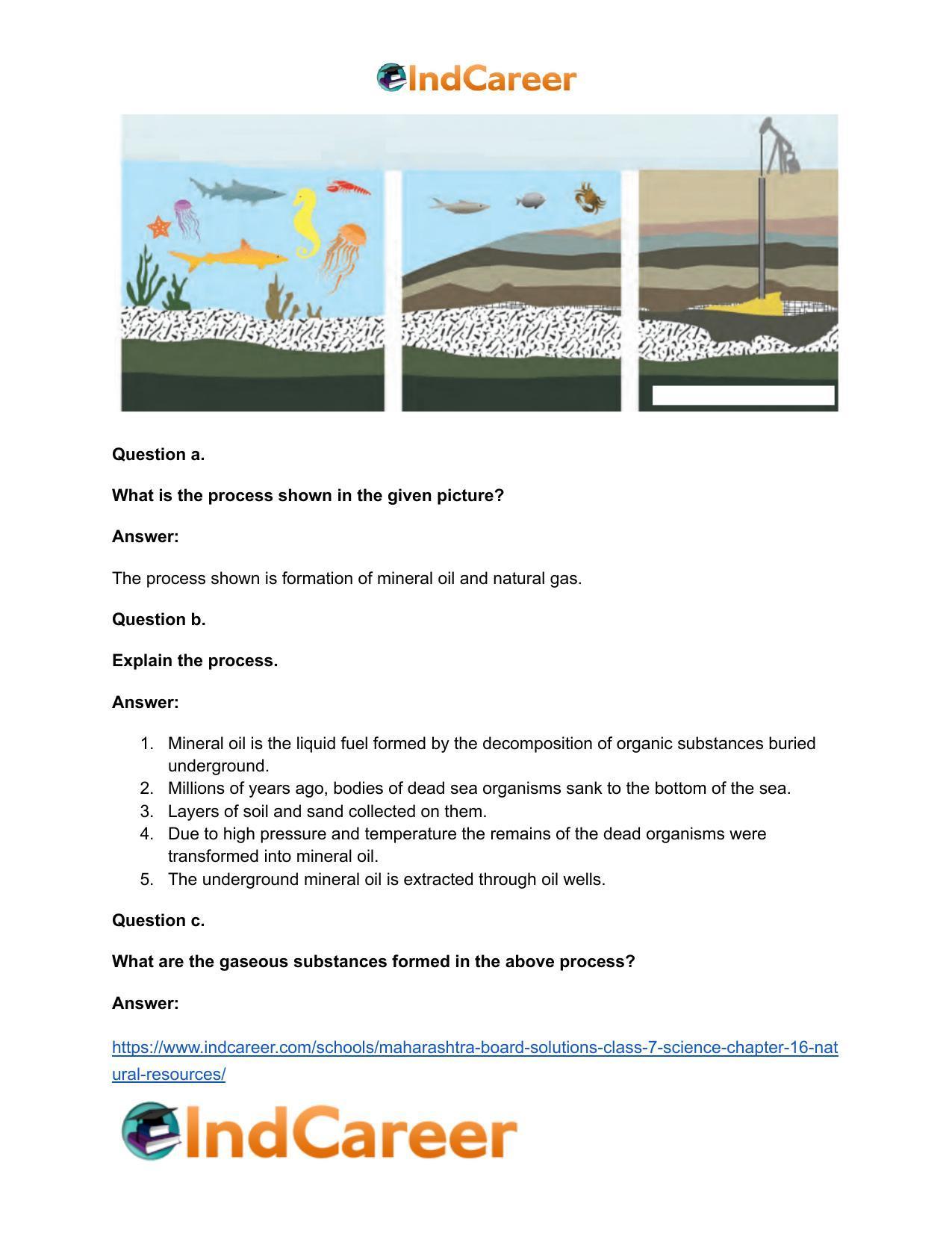 Maharashtra Board Solutions Class 7-Science: Chapter 16- Natural Resources - Page 24
