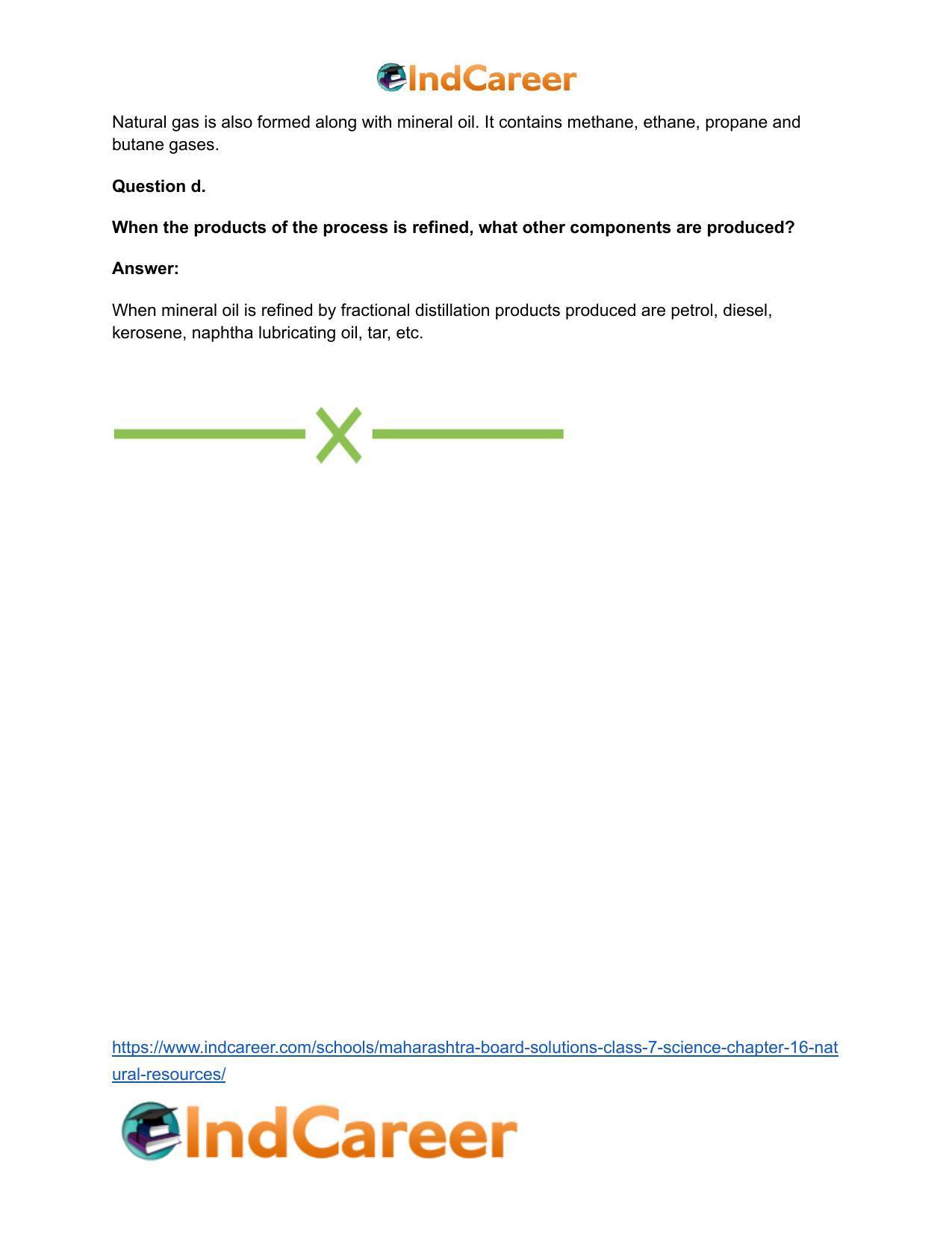Maharashtra Board Solutions Class 7-Science: Chapter 16- Natural Resources - Page 25